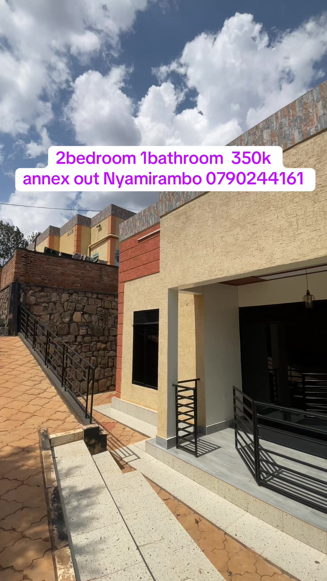 2-Bedroom House for Rent in Nyamirambo, Nyarugenge