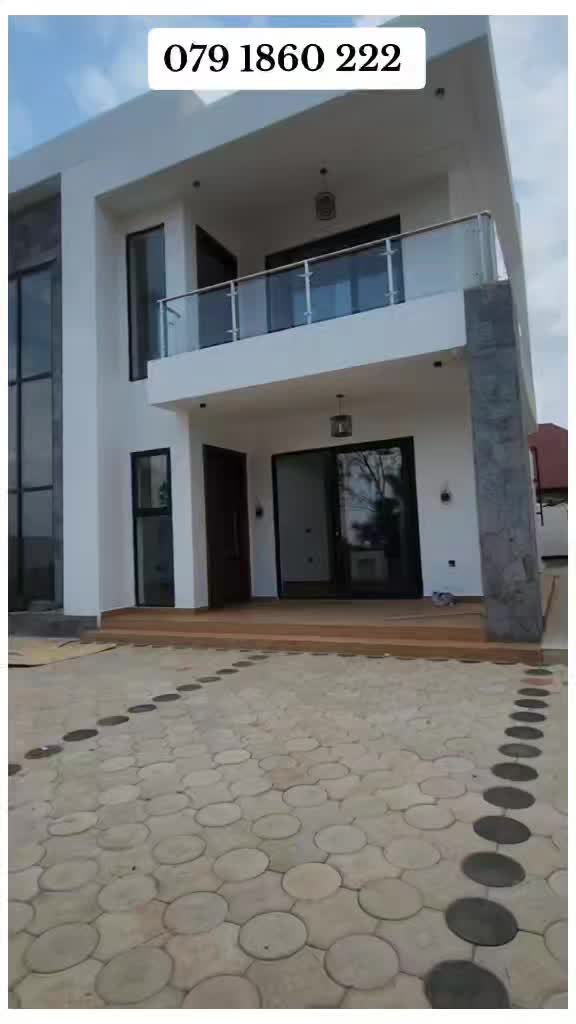 5-Bedroom House for Rent in Kagarama, Kicukiro