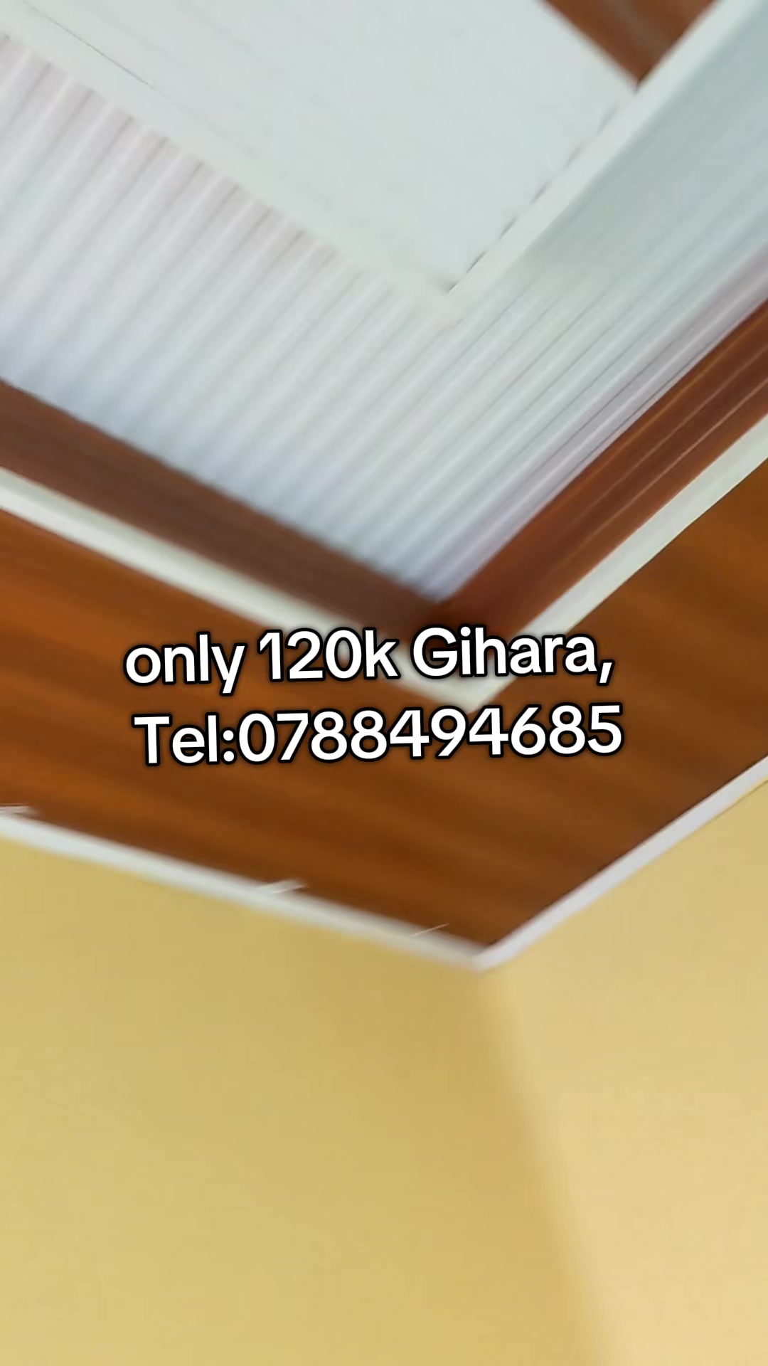 3-Bedroom House for Rent in Gihara, Runda