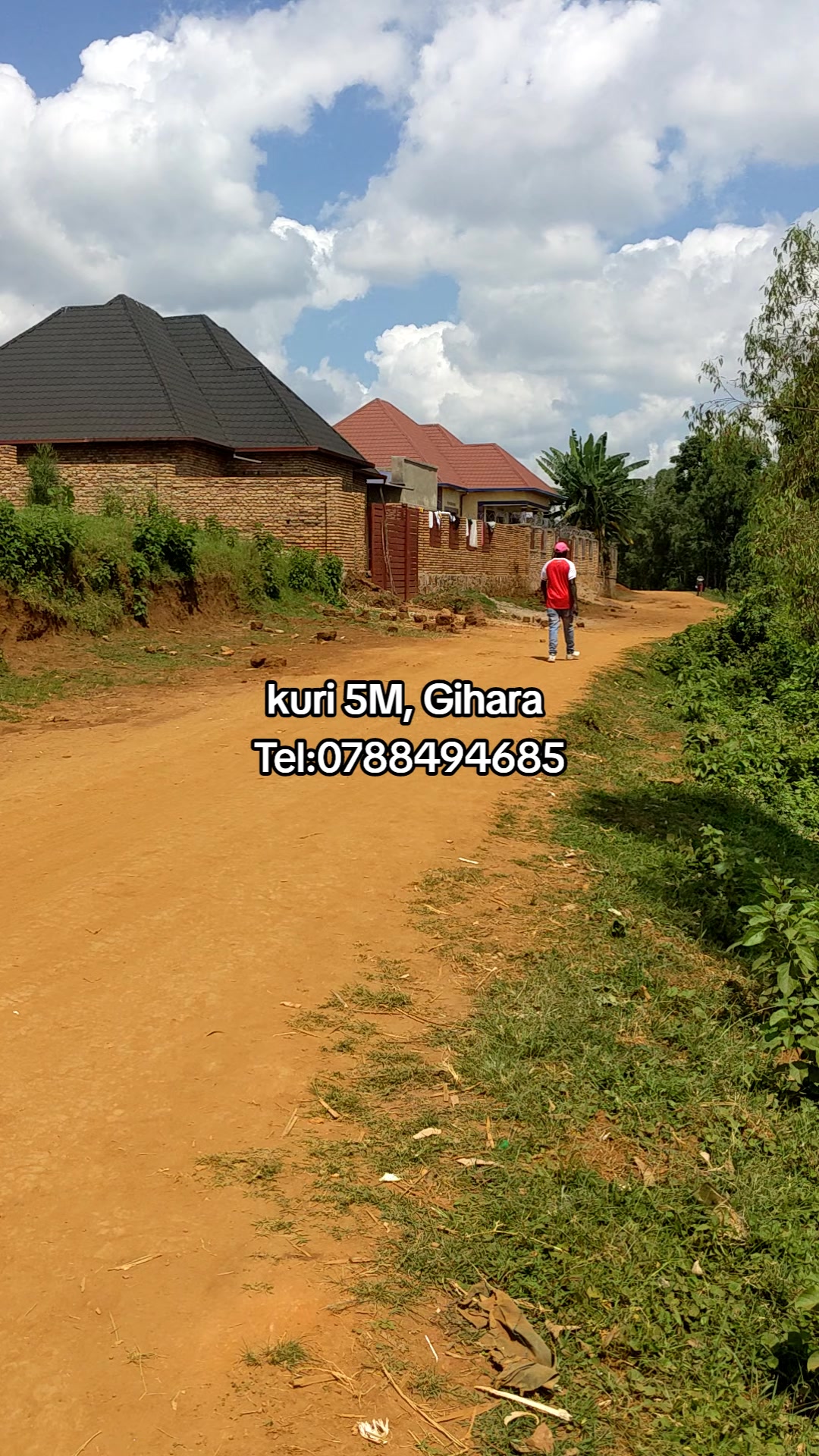 Plot for Sale in Gihara, Runda