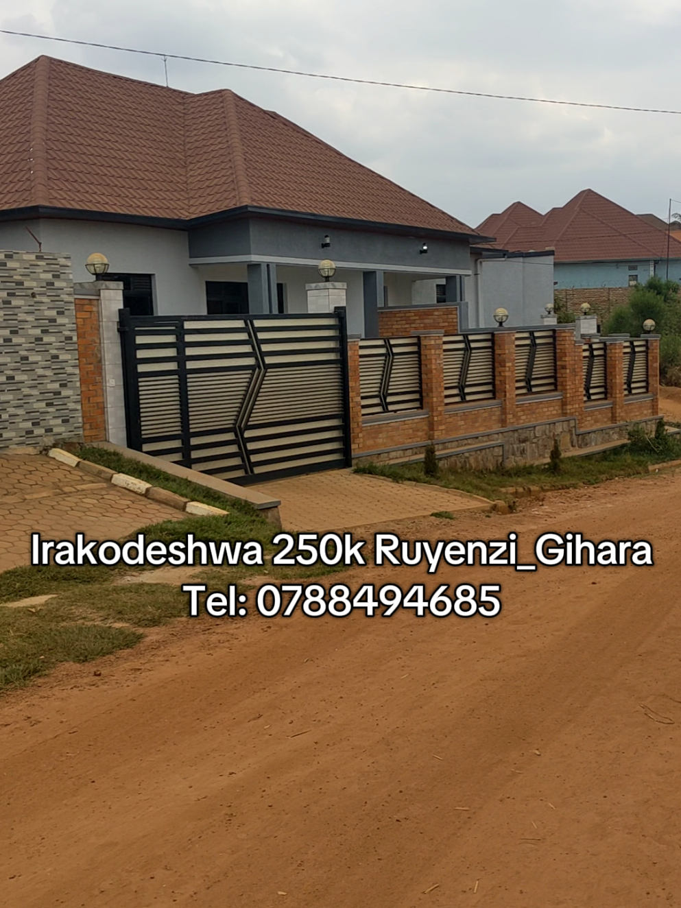 House for Rent in Ruyenzi, Runda