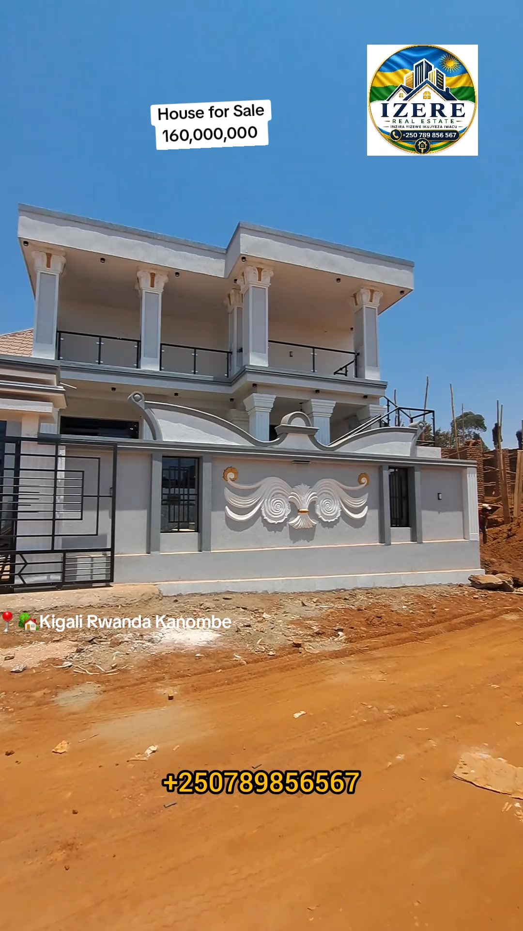 MODERN HOUSE FOR SALE – KANOMBE, BUSANZA