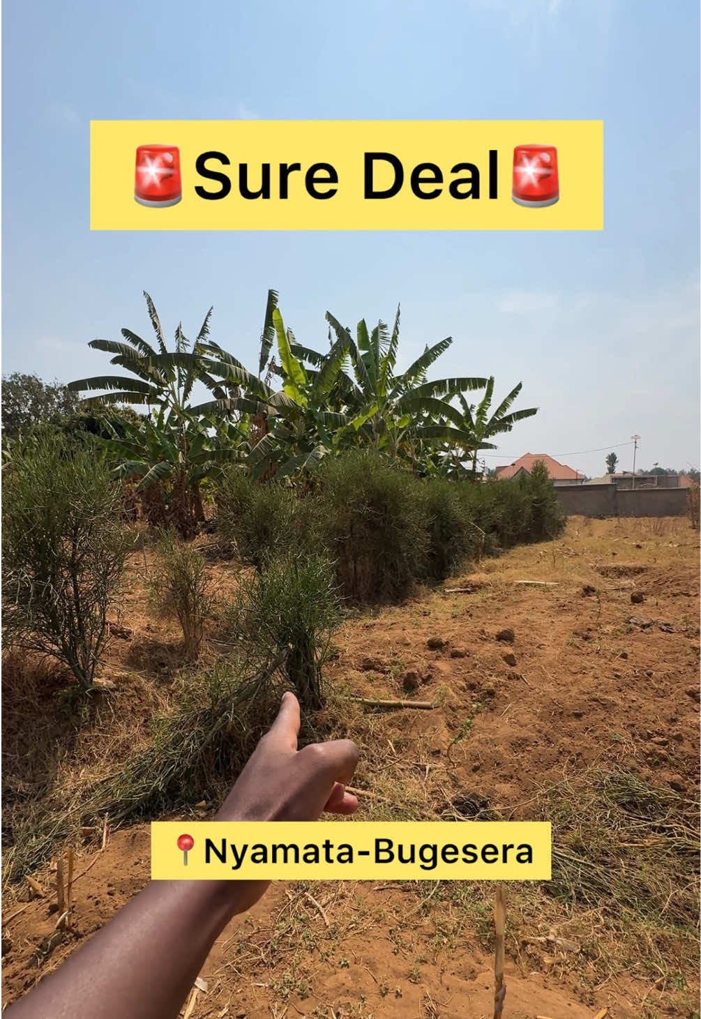 350 sqm Plot for Sale in Nyamata Town