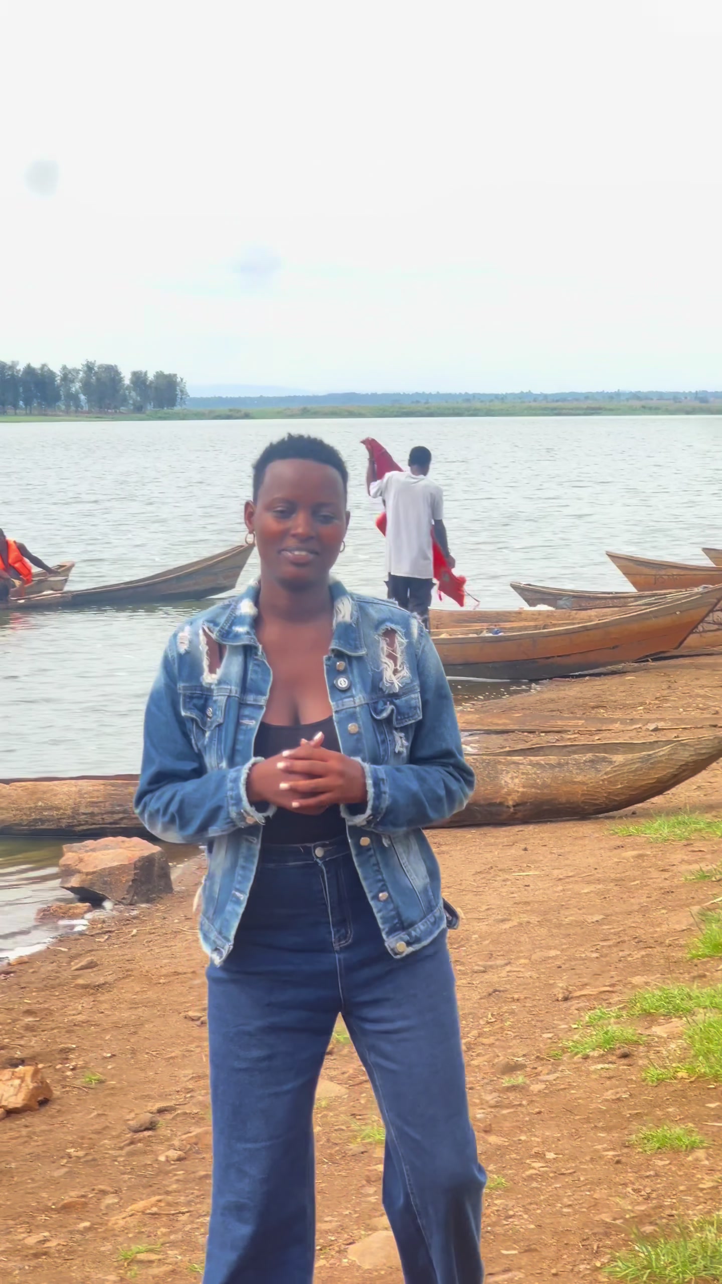 Lakeside Plots for Sale in Batima, Rweru