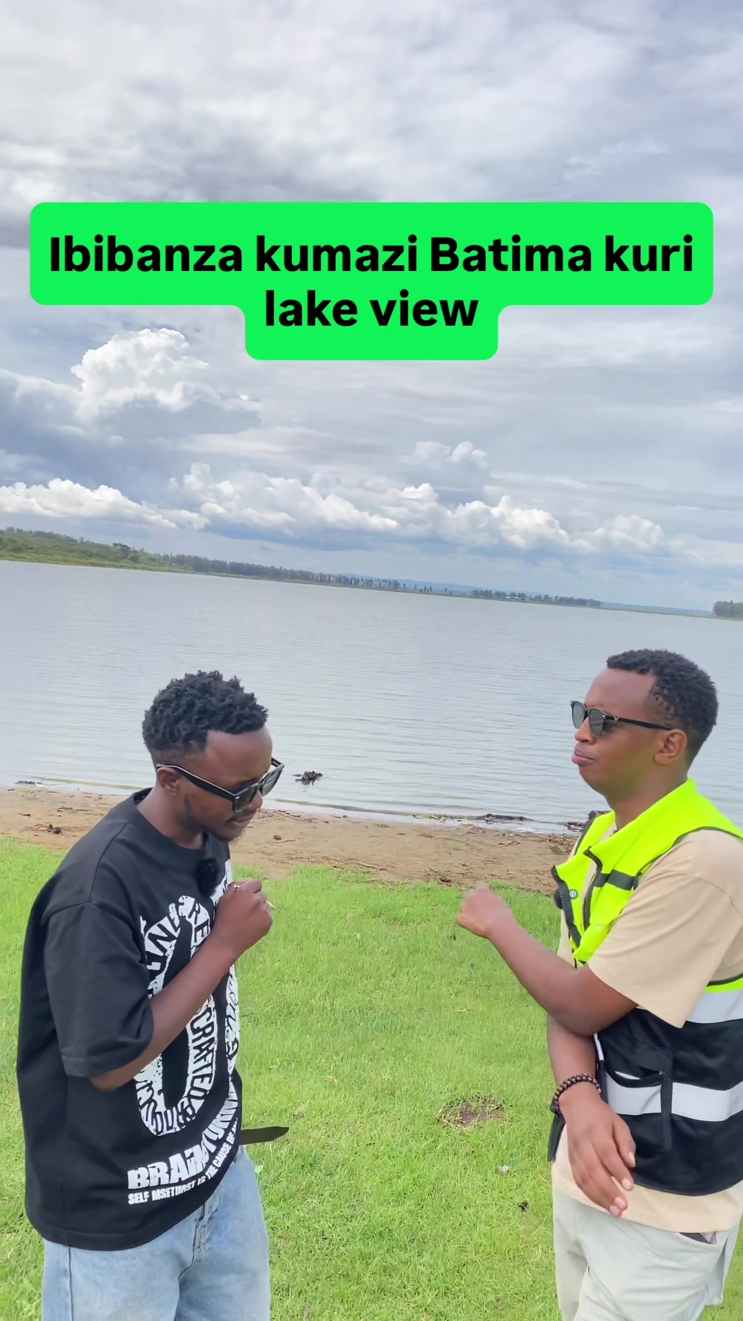 Lake-shore Plots for Sale in Batima, Rweru
