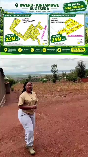 Plots for Sale in Rweru, Bugesera
