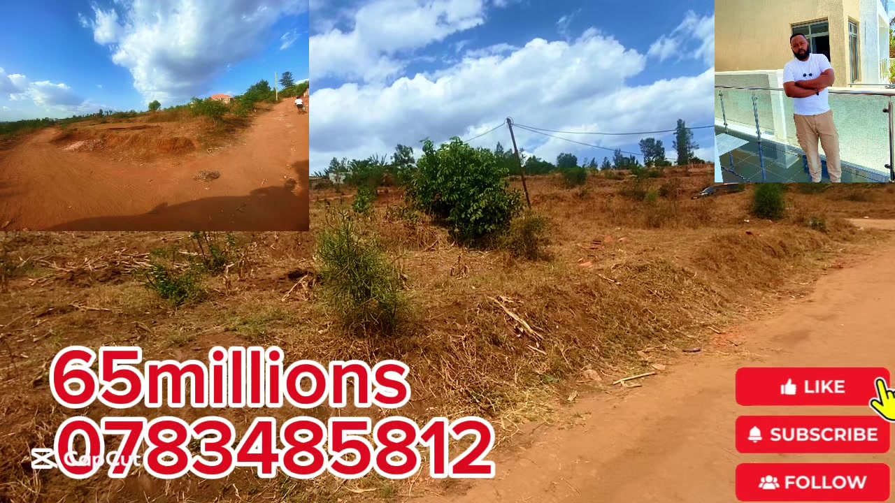 Plot for Sale in Kanombe, Kicukiro