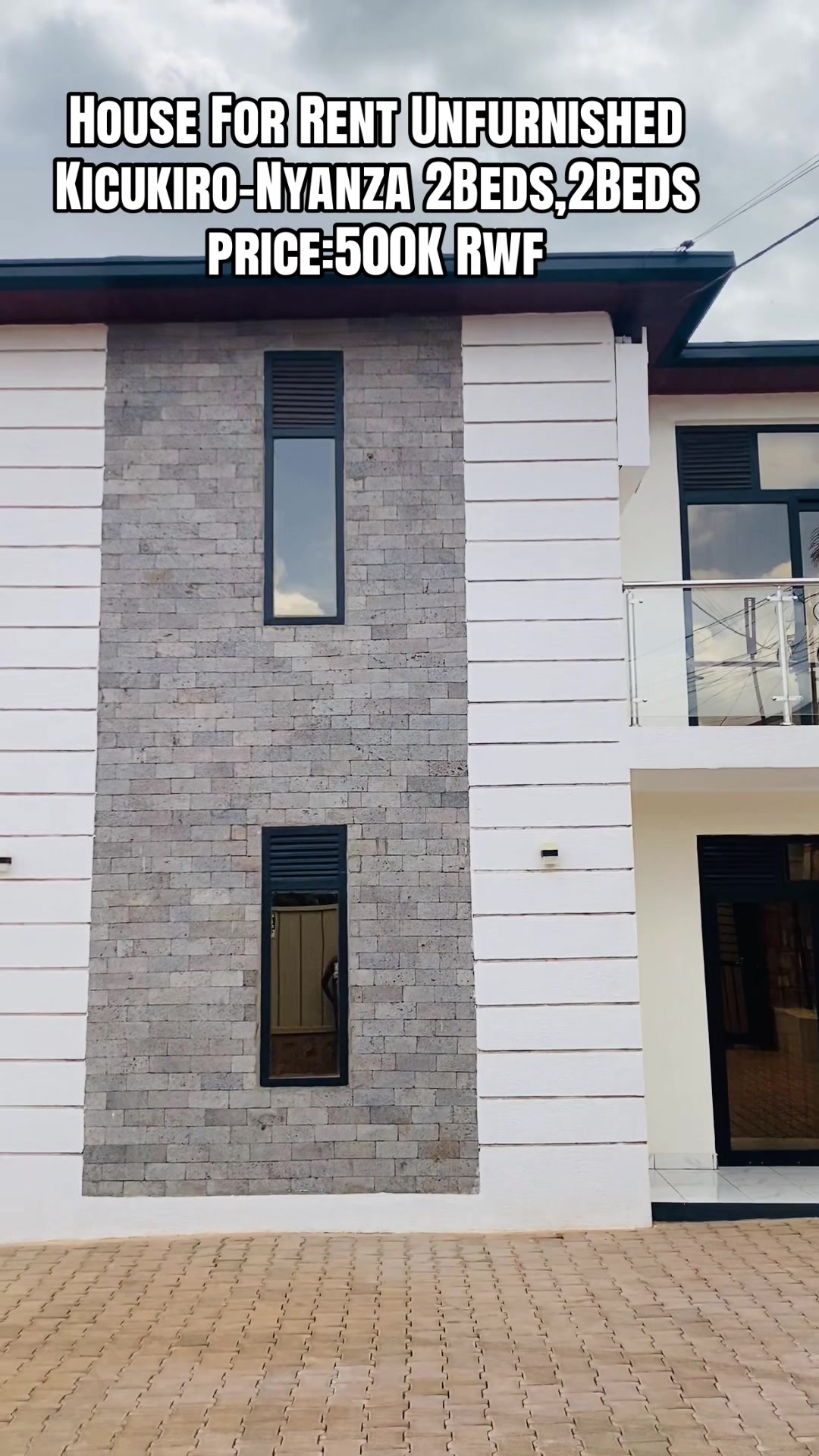 2-Bedroom House for Rent in Gatenga, Kicukiro