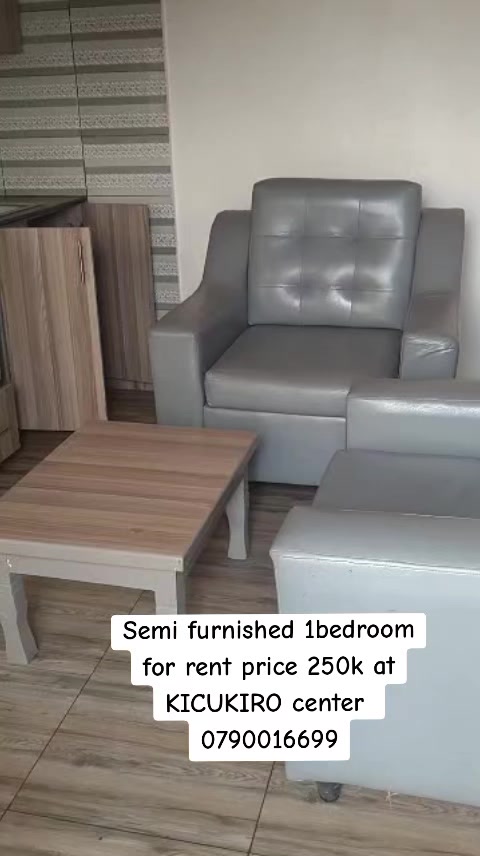 1-Bedroom House for Rent in Kagarama, Kicukiro