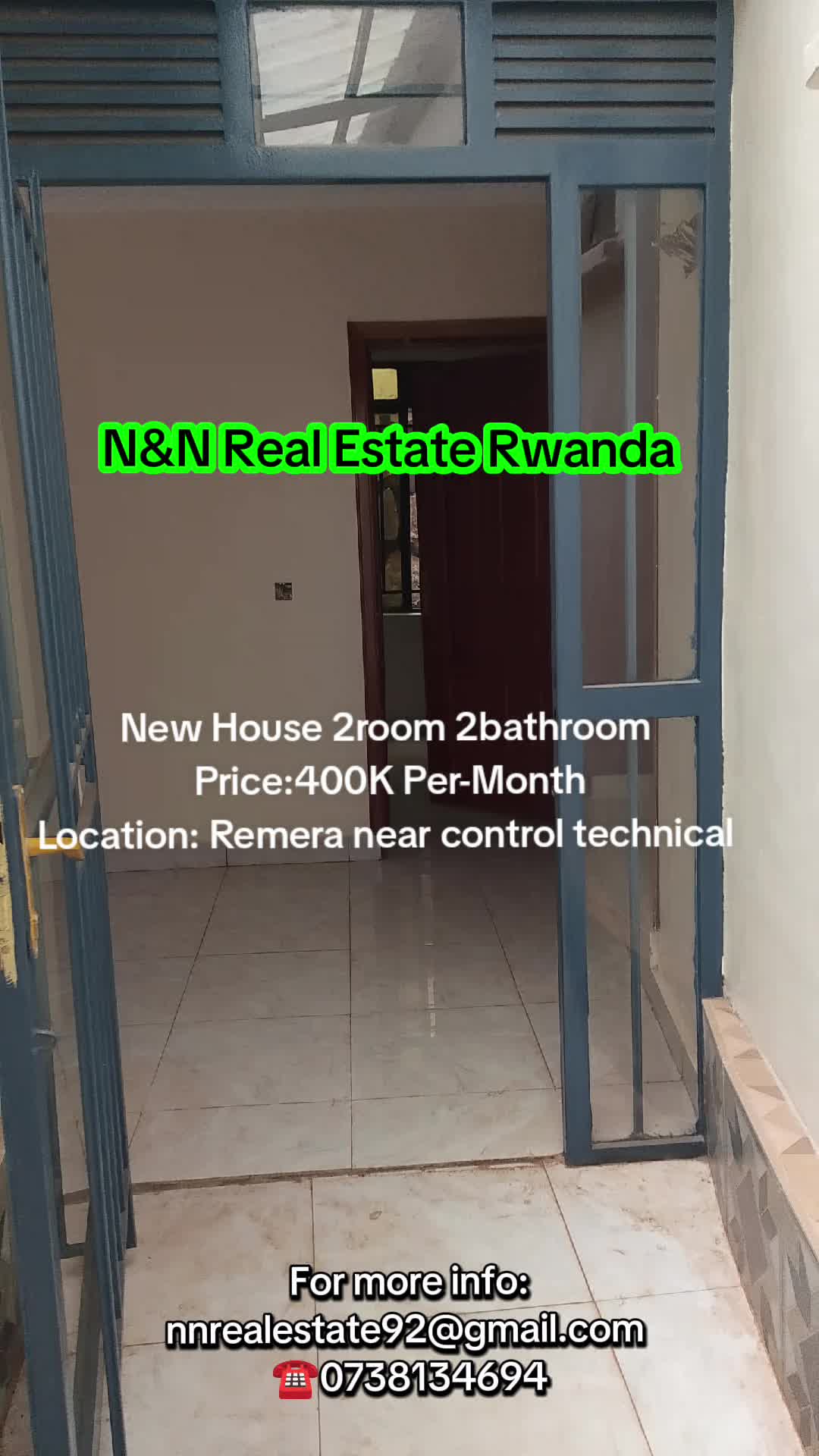 House for Rent in Remera, Gasabo