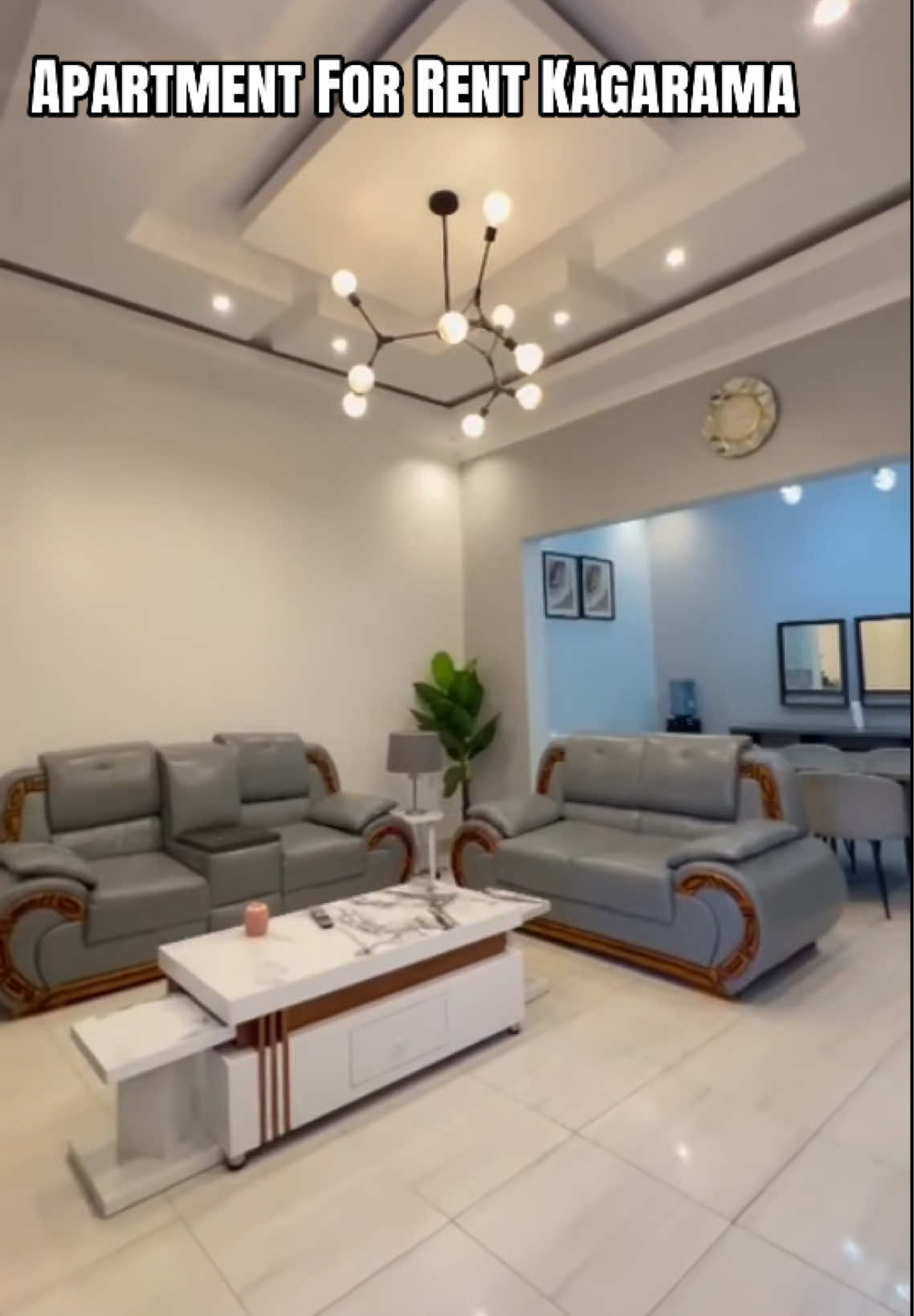 3-Bedroom Apartment for Rent in Kagarama, Kicukiro