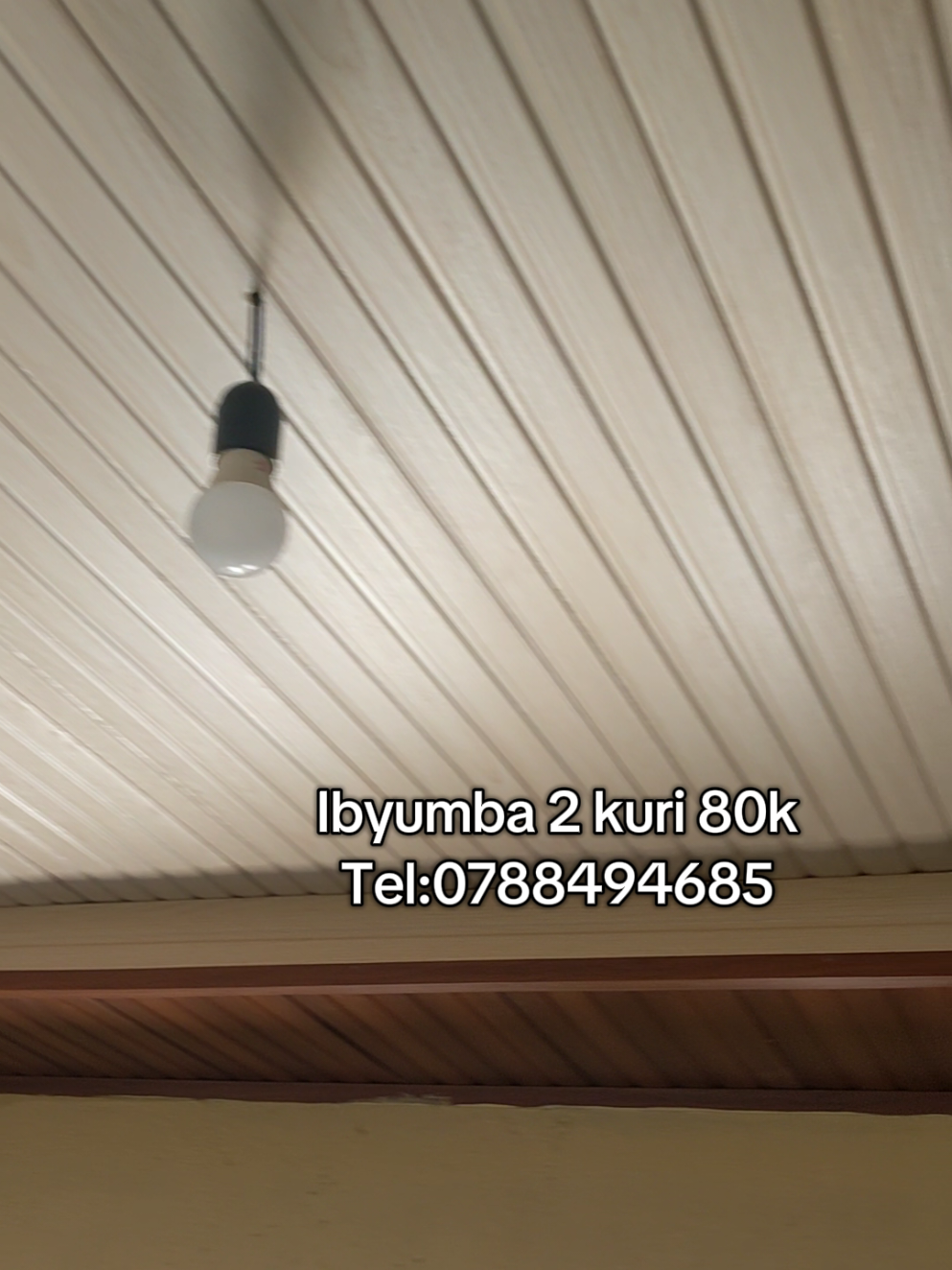 inzu zikodeshwa Gihara, imwe 80, indi 50k