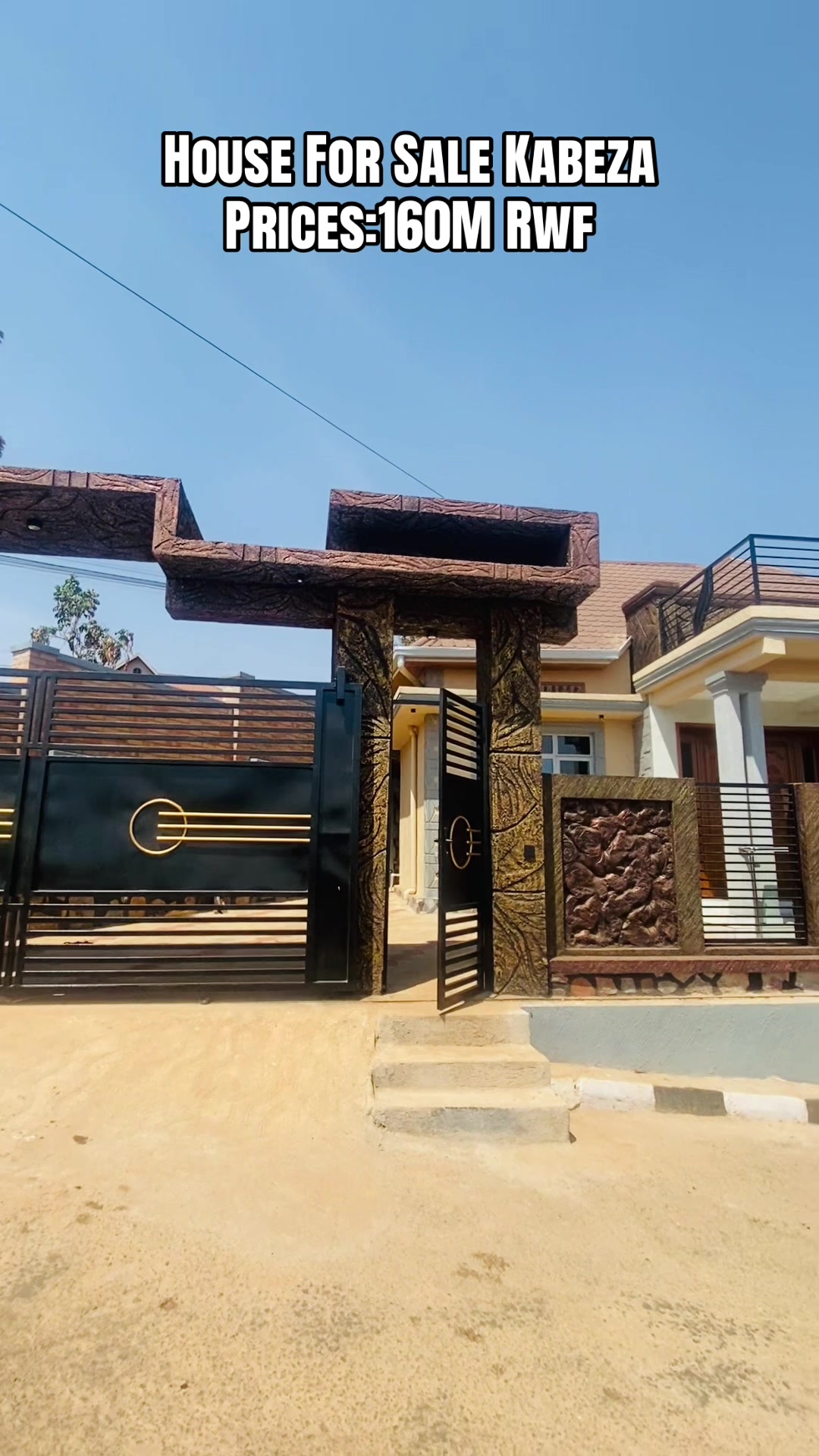 3-Bedroom House for Sale in Kanombe, Kicukiro