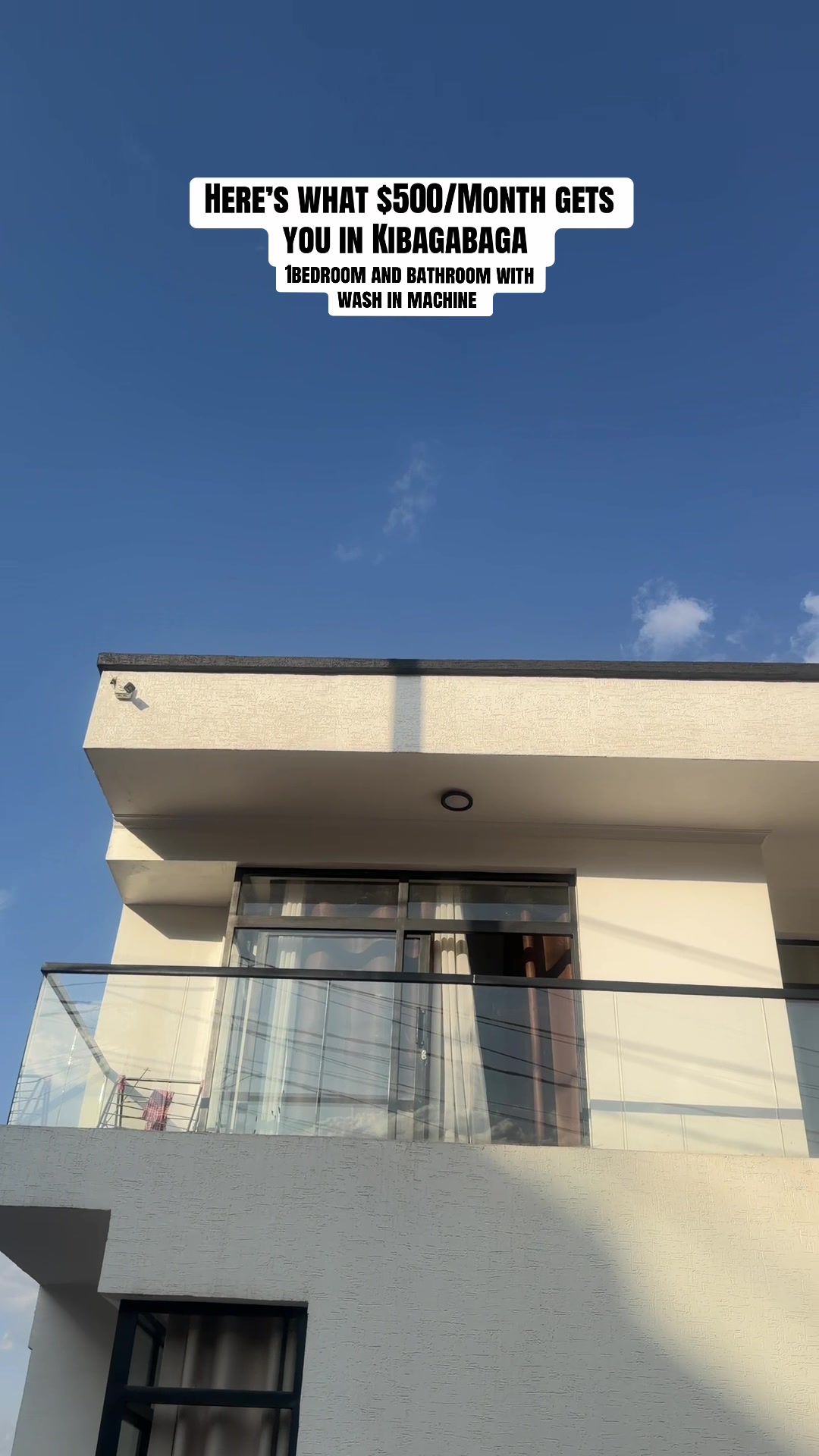 MODERN 1-BEDROOM APARTMENT FOR RENT – KIBAGABAGA