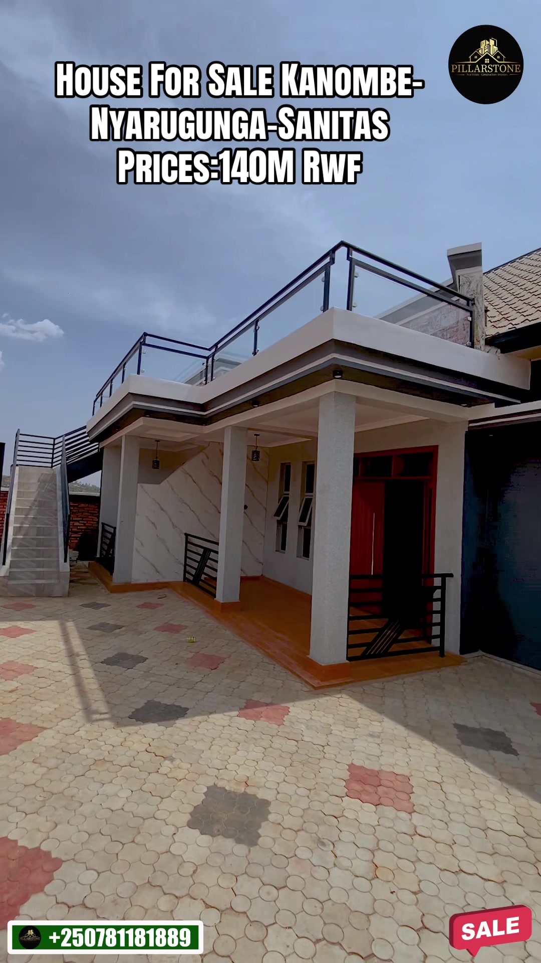 4-Bedroom House for Sale in Nyarugunga, Kicukiro