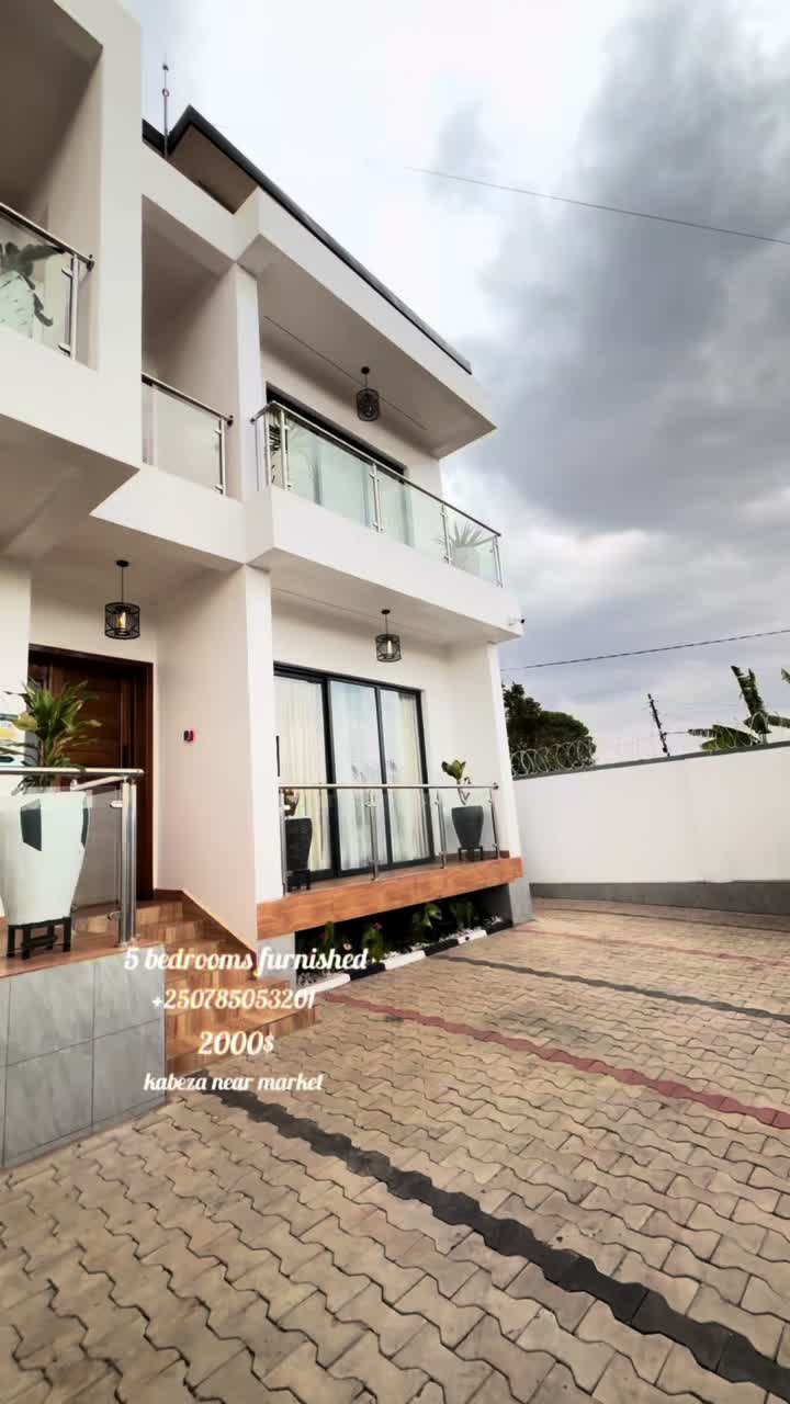 5-Bedroom House for Rent in Kanombe, Kicukiro