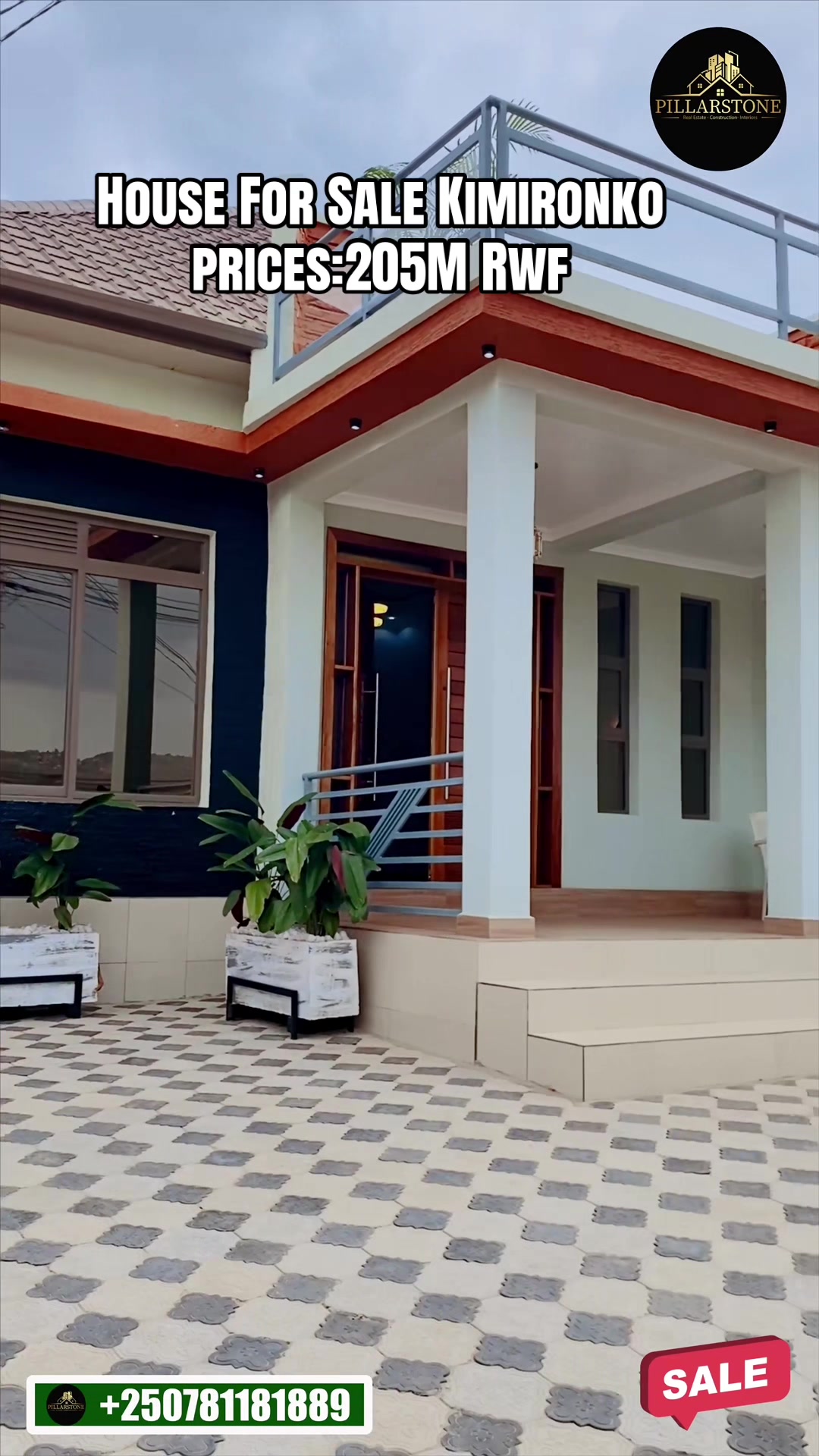 4-Bedroom House for Sale in Kimironko, Gasabo