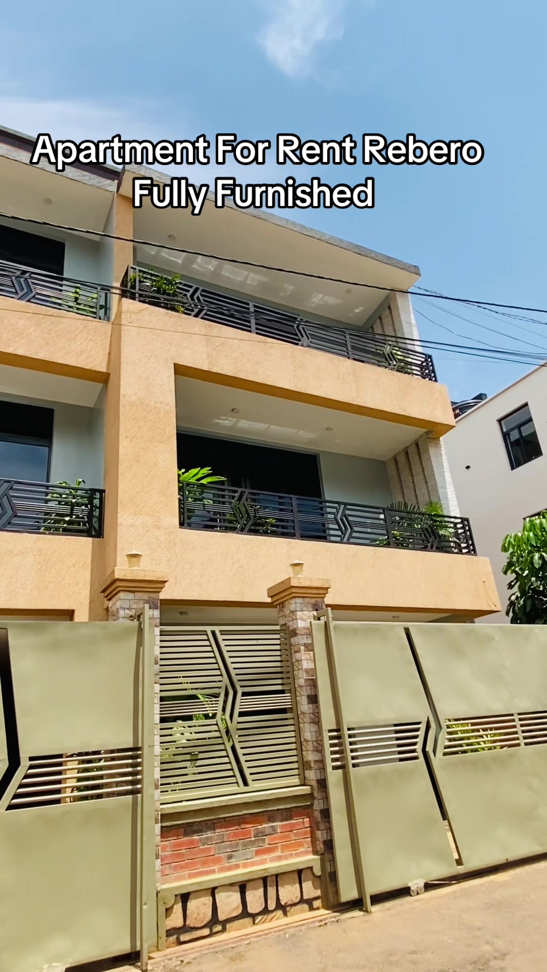 3-Bedroom Apartment for Rent in Kigarama, Kicukiro
