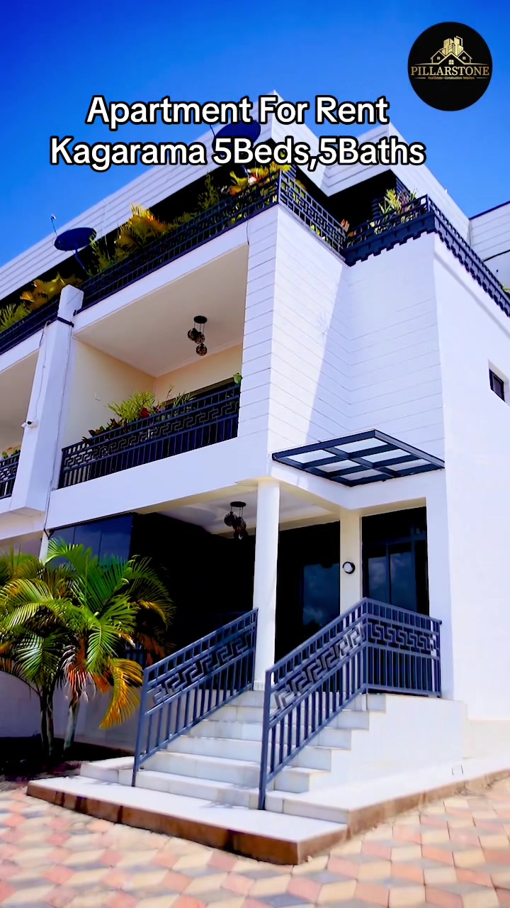 5-Bedroom Apartment for Rent in Kagarama, Kicukiro
