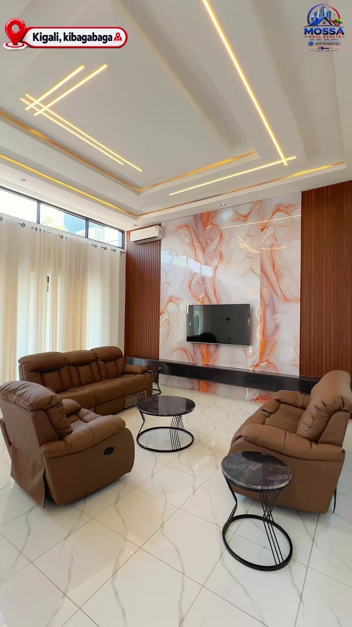 Kigali Kibagabaga New House For Sale @ 470 rwf Negotiable