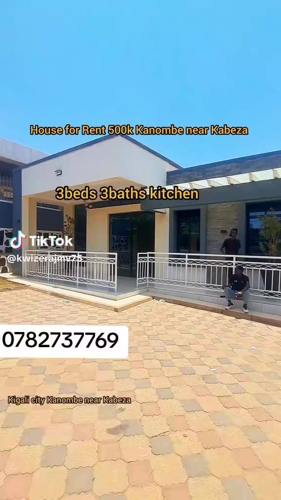 House for Rent in Kanombe, Kicukiro
