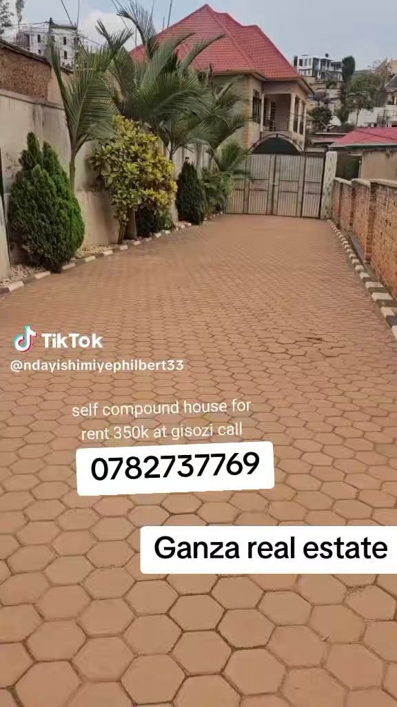 House for Rent in Gisozi, Gasabo