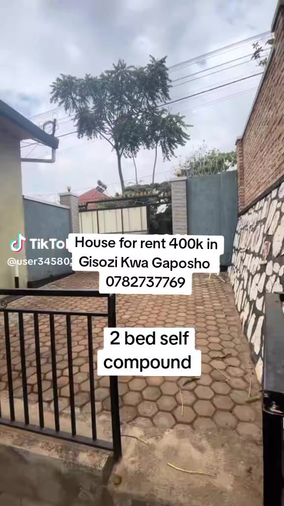 House for Rent in Gisozi, Gasabo