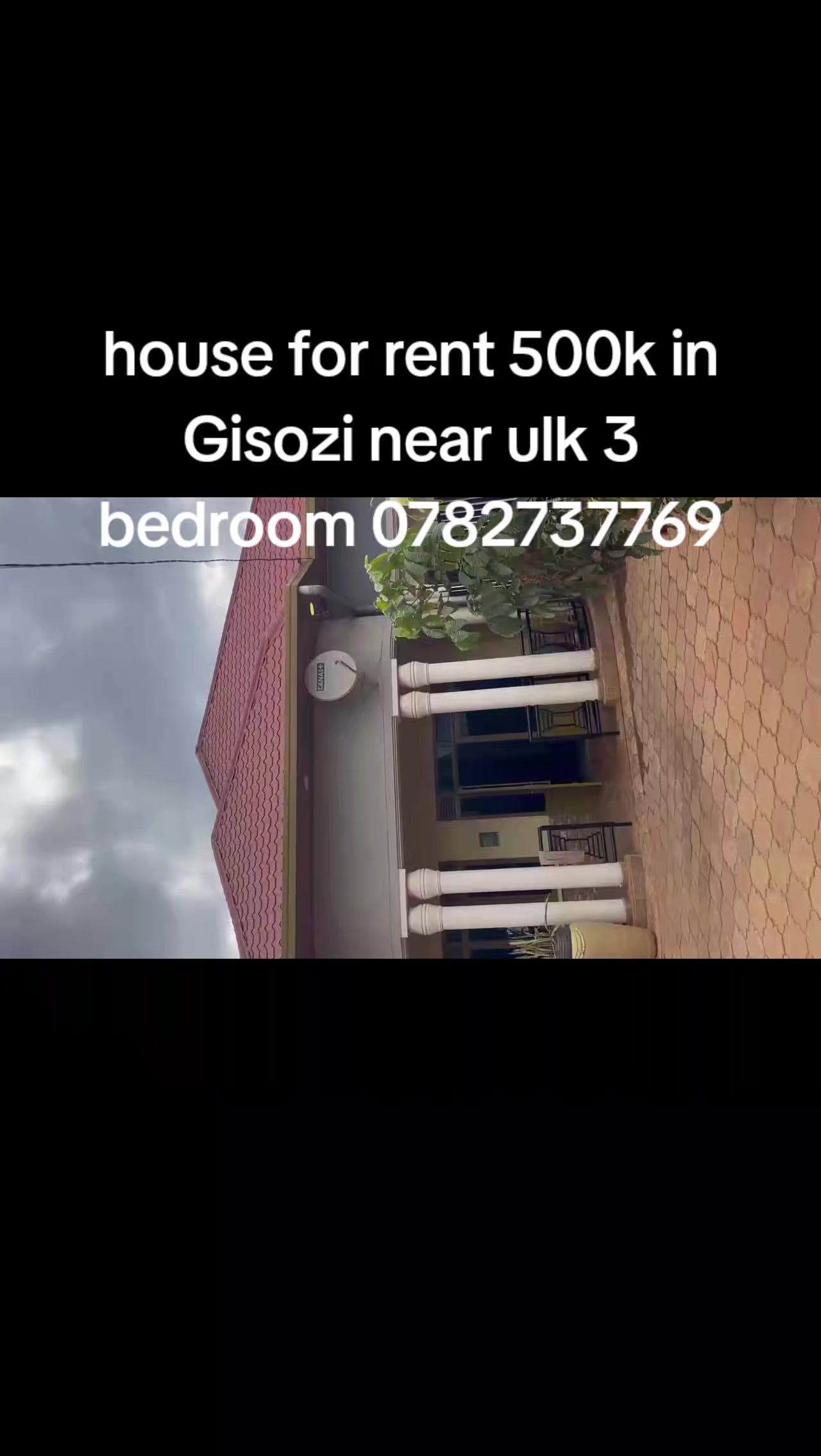 3-Bedroom House for Rent in Gisozi, Gasabo