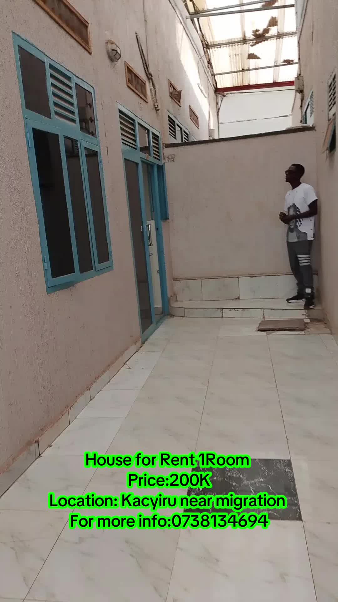 1-Bedroom House for Rent in Kacyiru, Gasabo