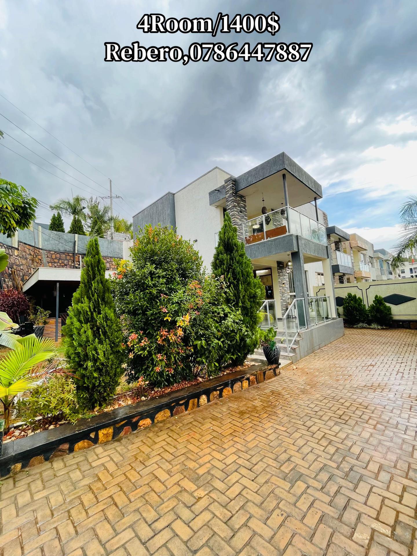 4-Bedroom Apartment for Rent in Kigarama, Kicukiro
