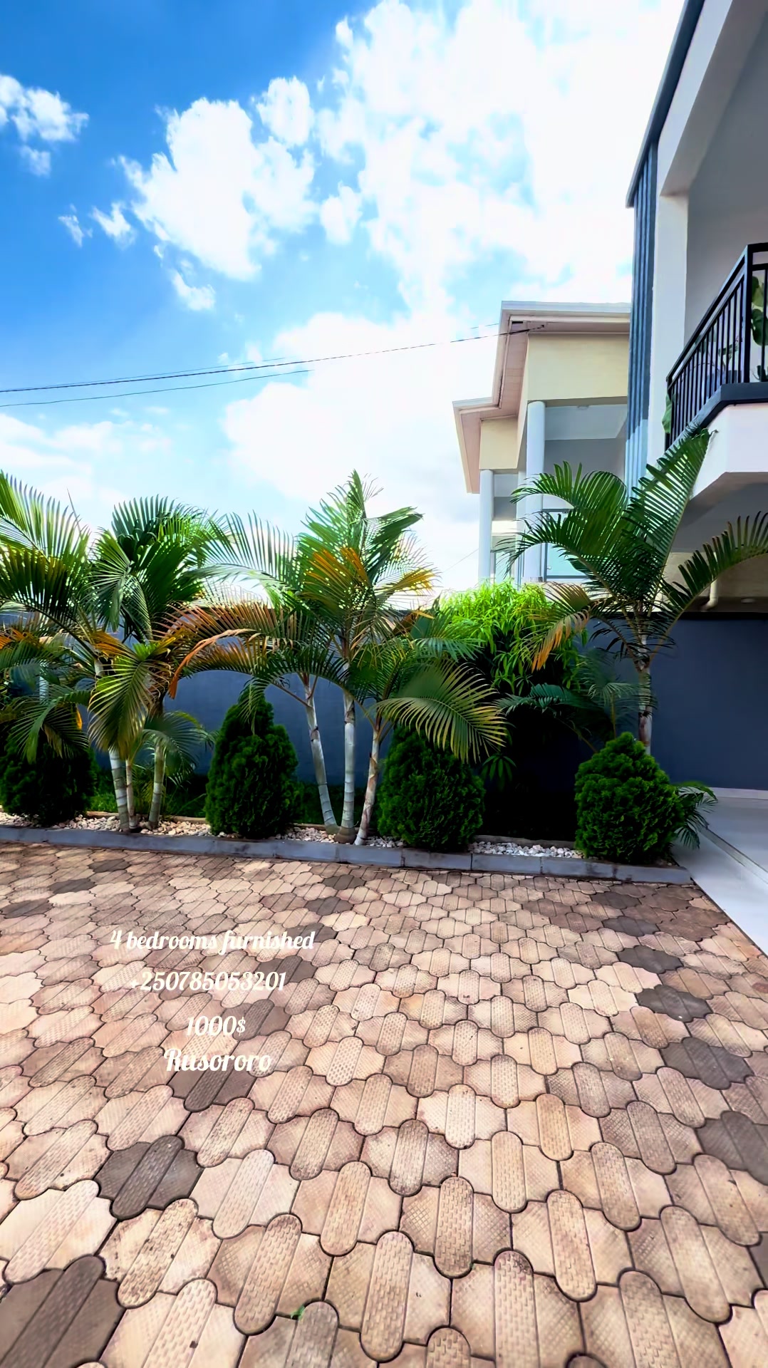 4-Bedroom House for Rent in Rusororo, Gasabo