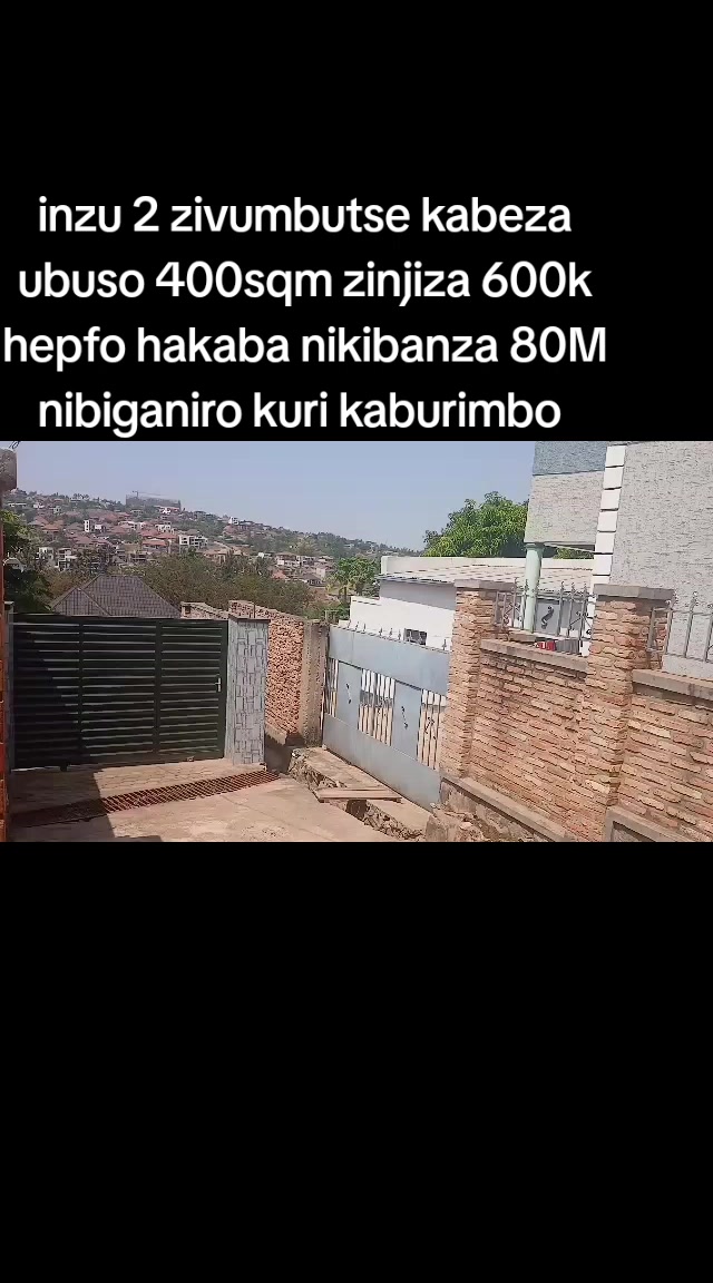 400 sqm House for Sale in Kanombe, Kicukiro