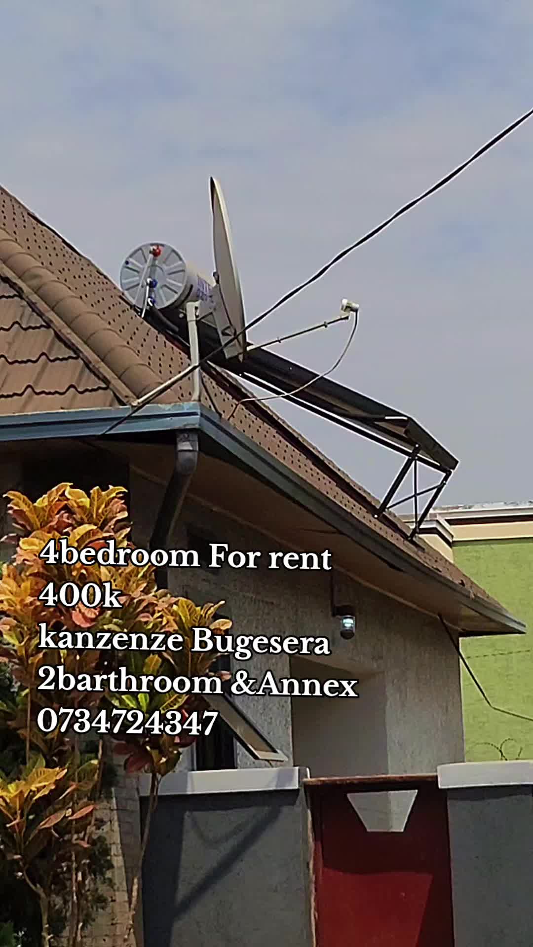 4-Bedroom House for Rent in Kanzenze, Ntarama