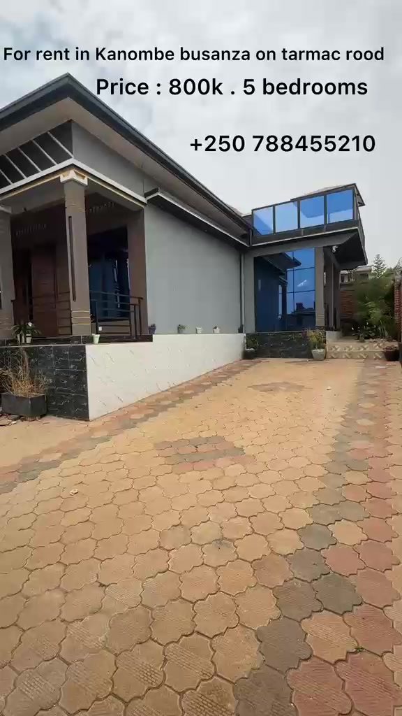 House for Rent in Kanombe, Kicukiro
