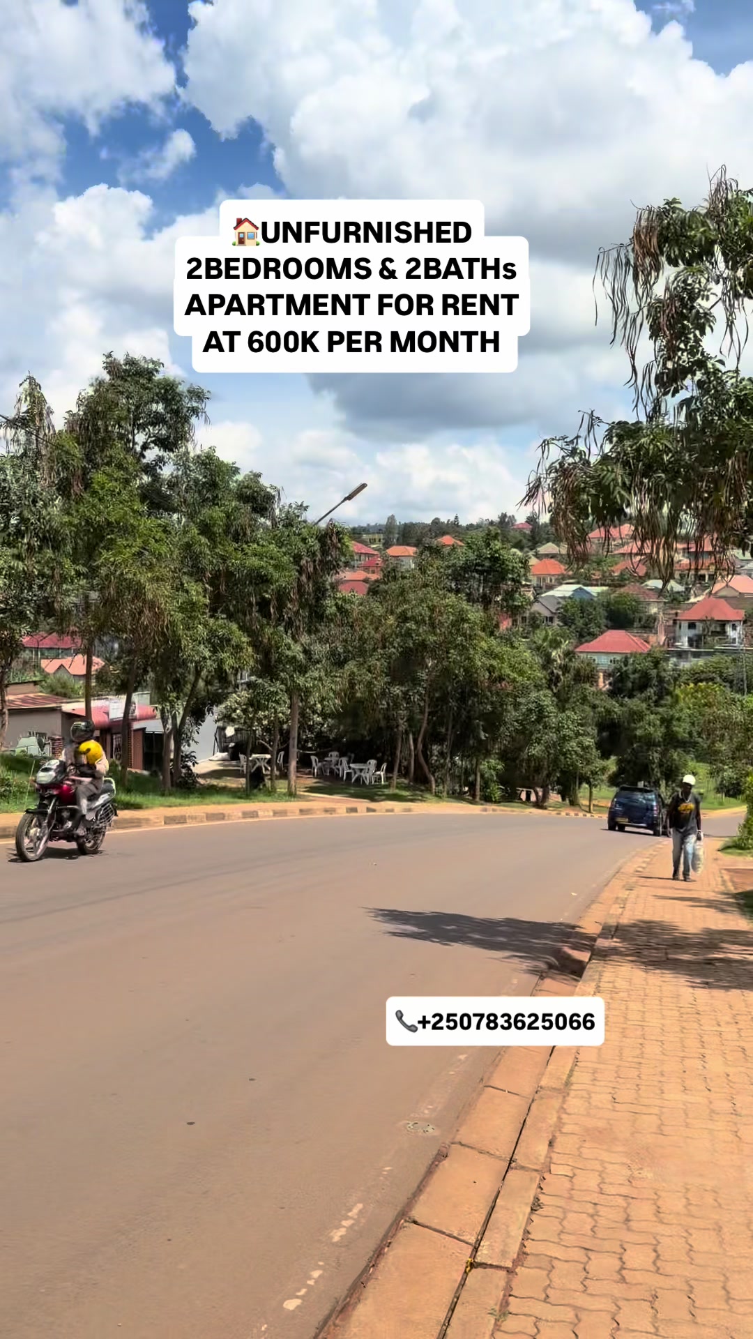 2-Bedroom Apartment for Rent in Kanombe, Kicukiro