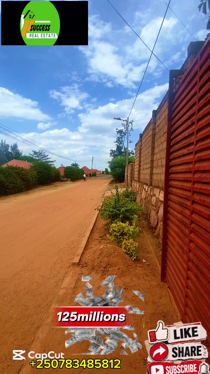 Plot for Sale in Niboye, Kicukiro