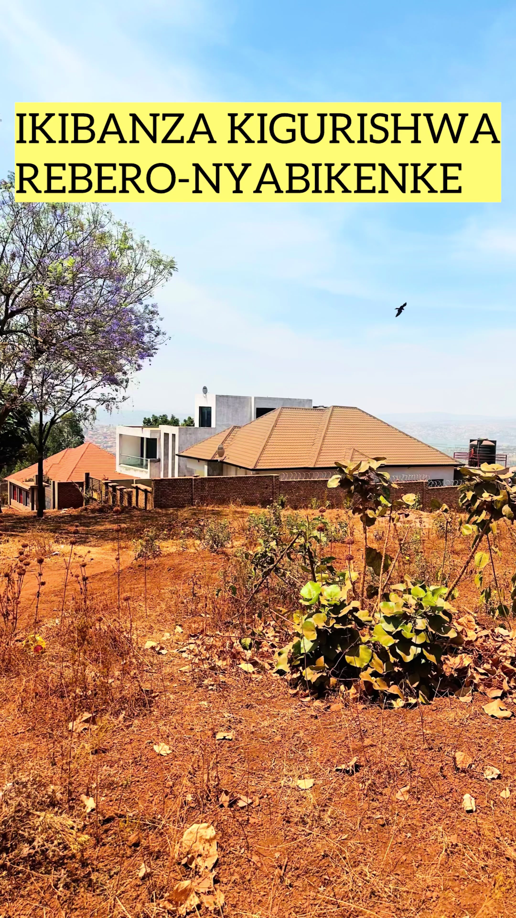 325 sqm Plot for Sale in Kigarama, Kicukiro