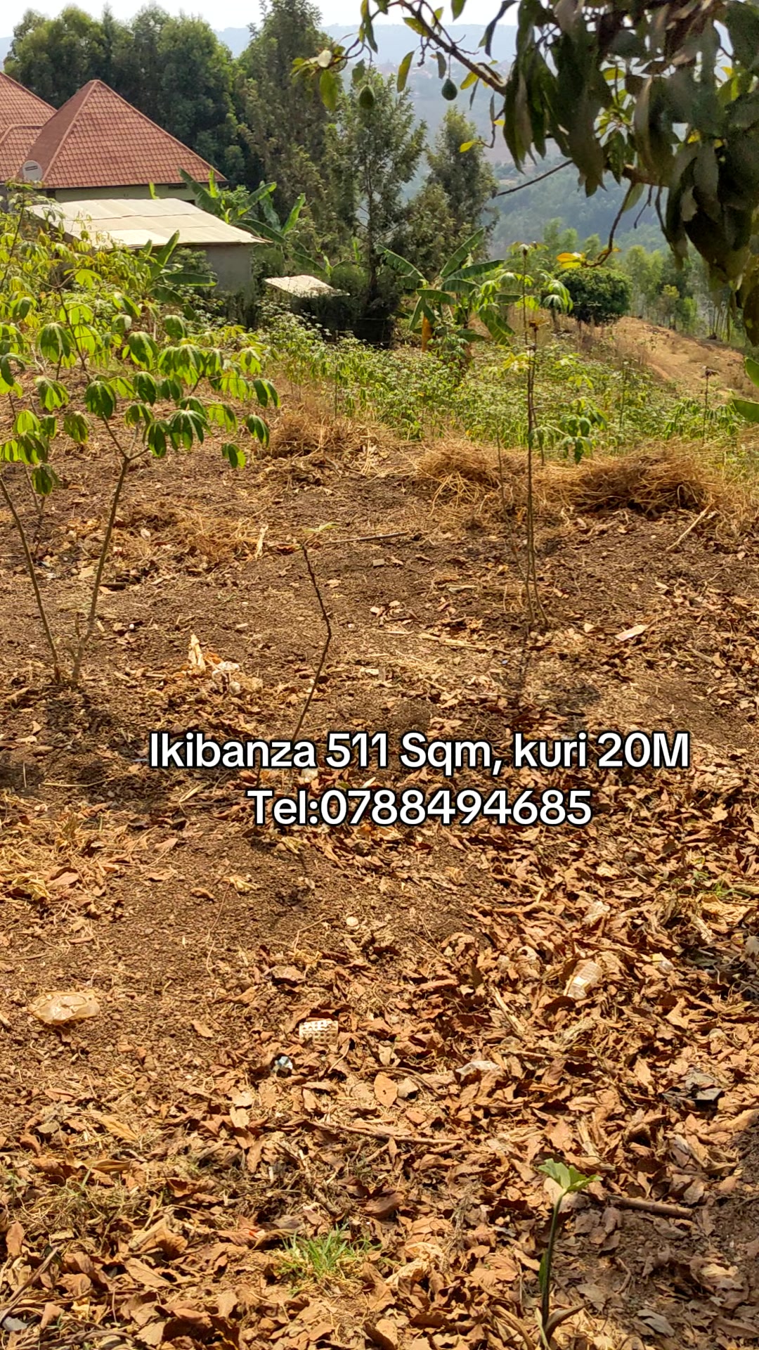 Plot for Sale in Runda, Kamonyi