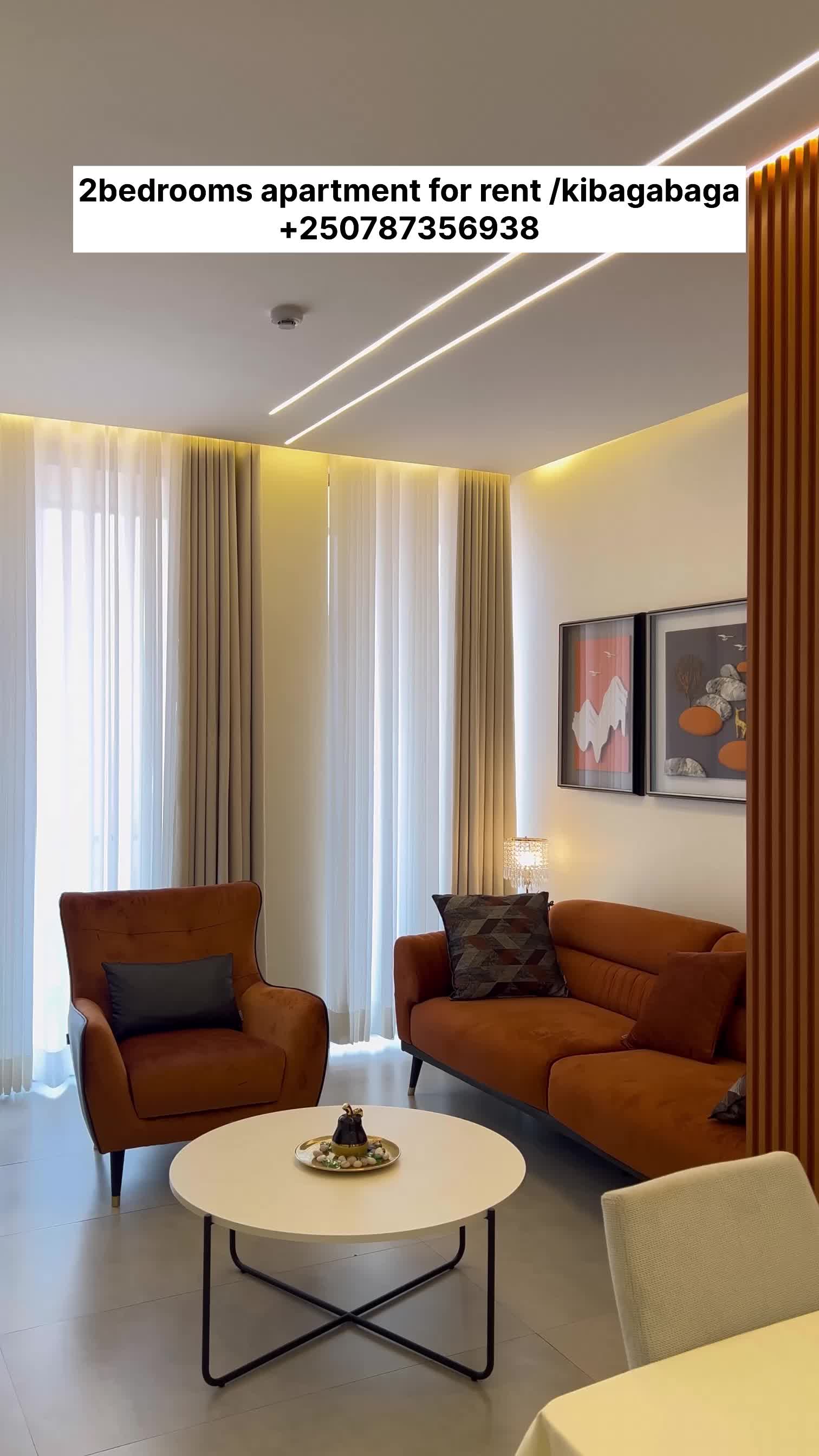2-Bedroom Apartment for Rent in Kimironko, Gasabo