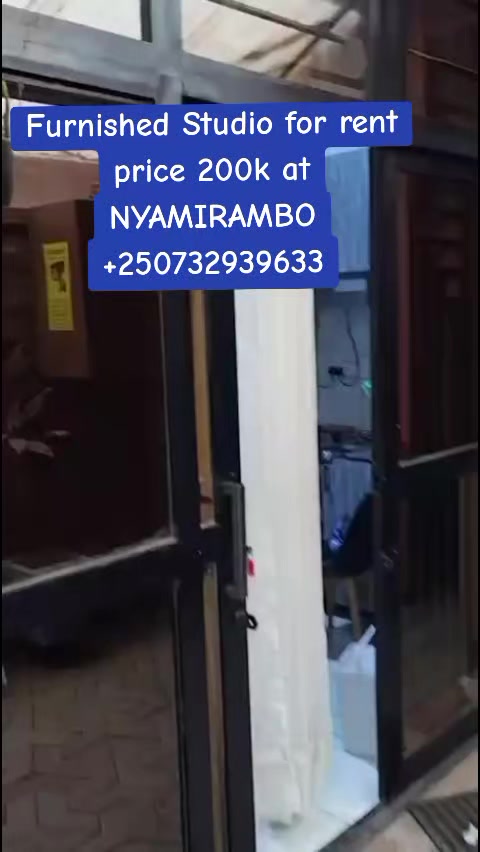 Apartment for Rent in Nyamirambo, Nyarugenge