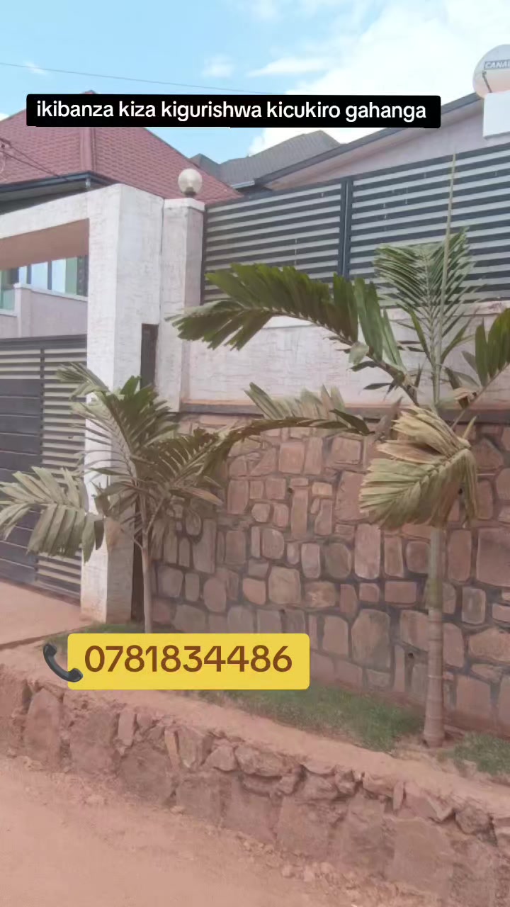 781 sqm Plot for Sale in Gahanga, Kicukiro