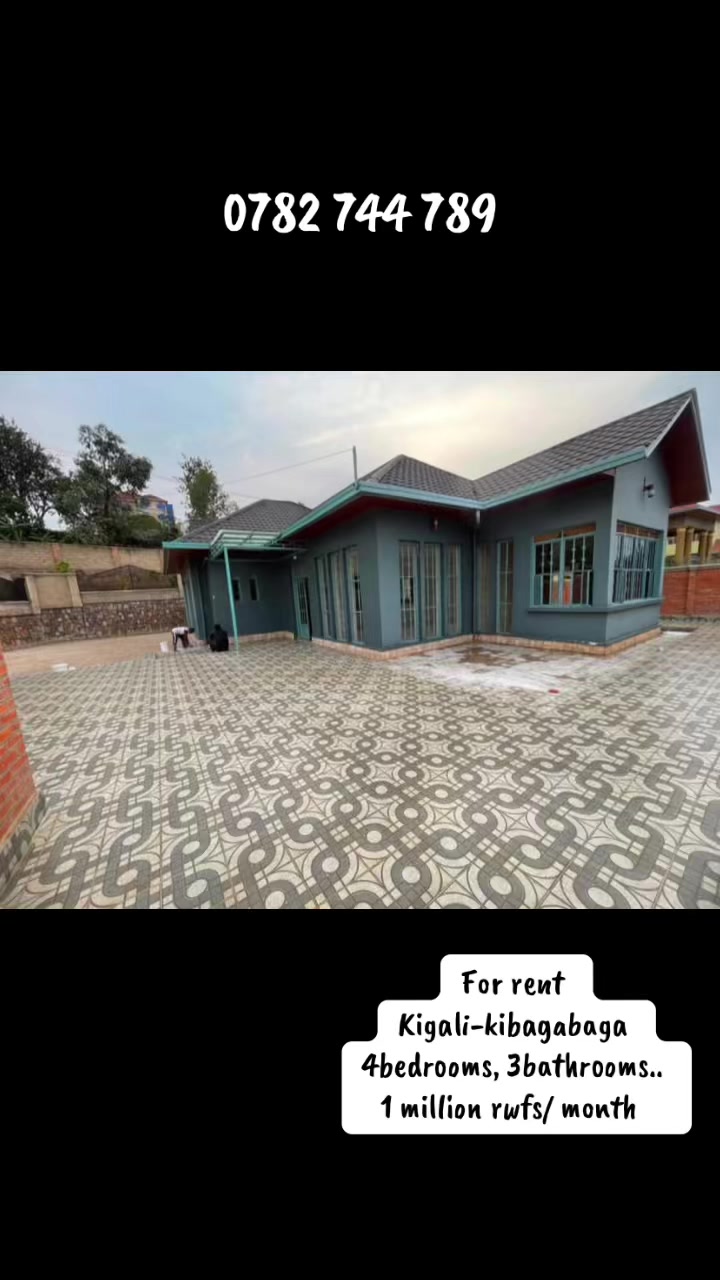 House for Rent in Kimironko, Gasabo