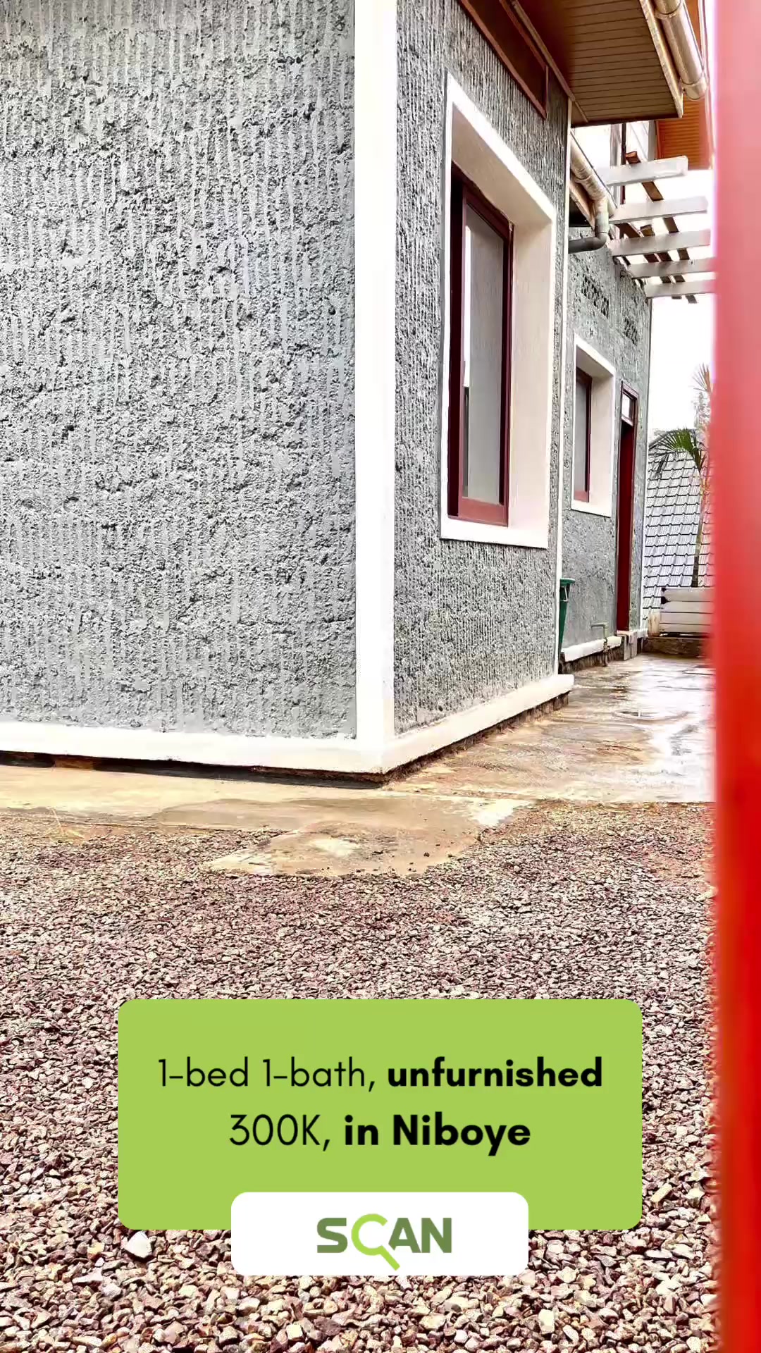 1-Bedroom House for Rent in Niboye, Kicukiro