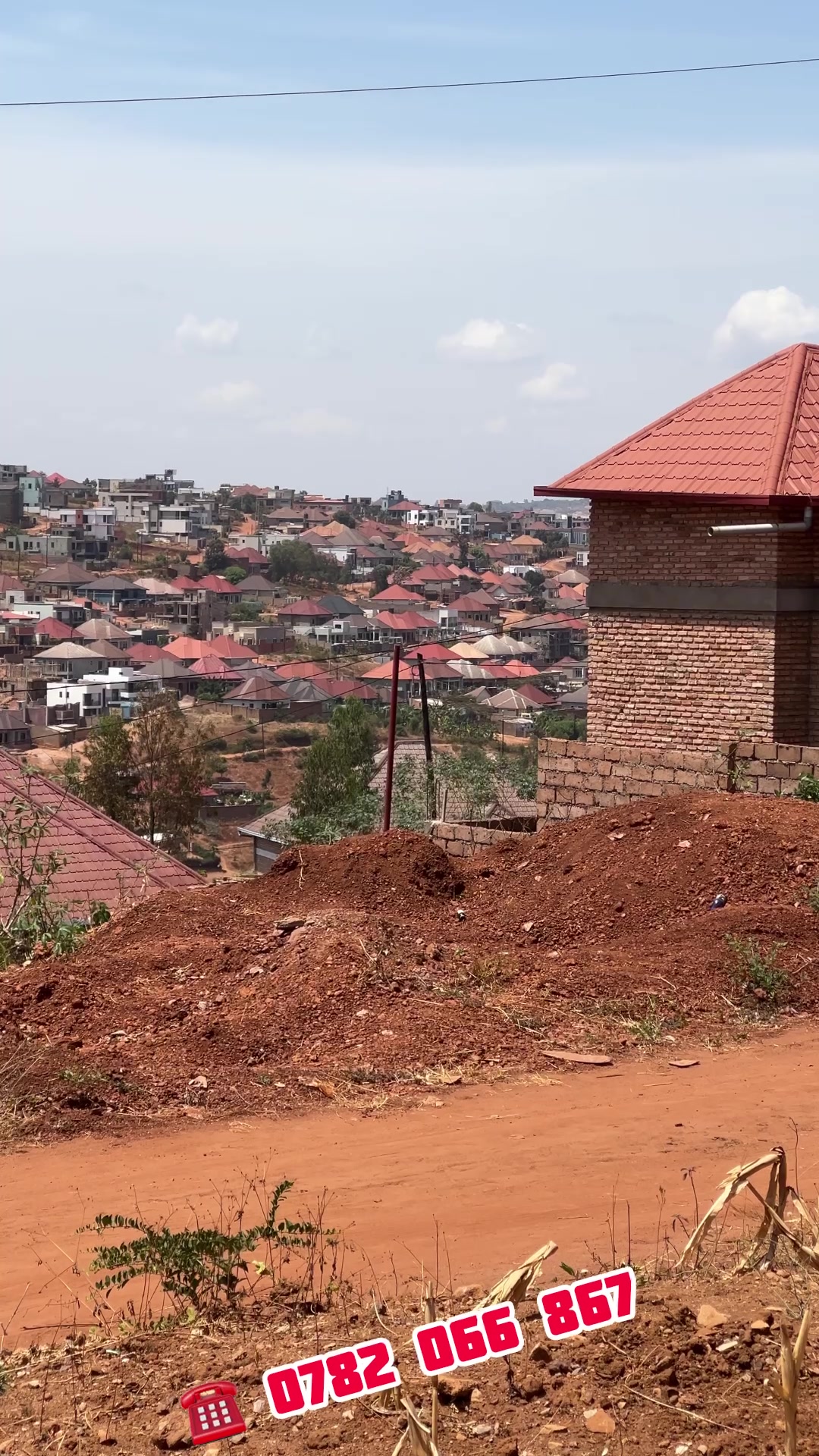 350 sqm Plot for Sale in Gahanga, Kicukiro