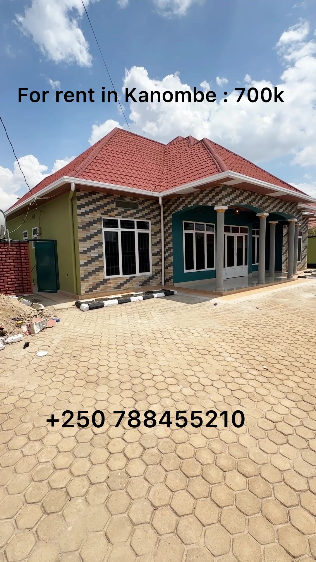 House for Rent in Kanombe, Kicukiro