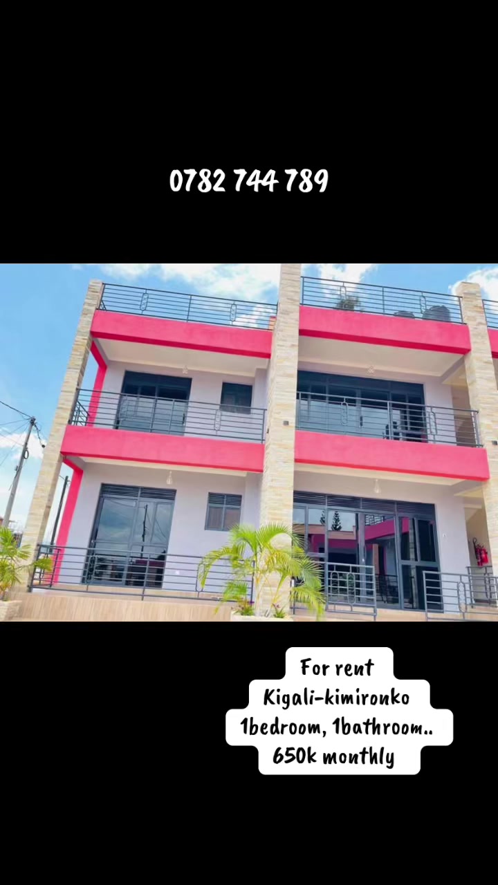 Apartment for Rent in Kimironko, Gasabo