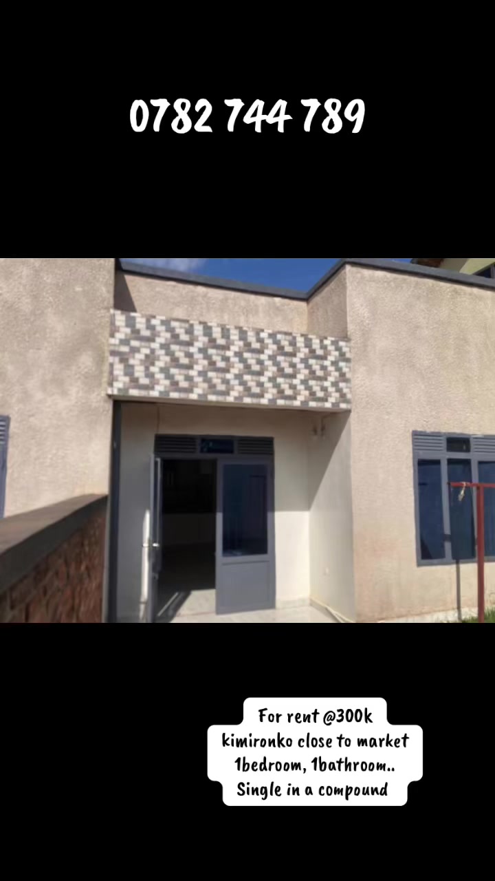 House for Rent in Kimironko, Gasabo