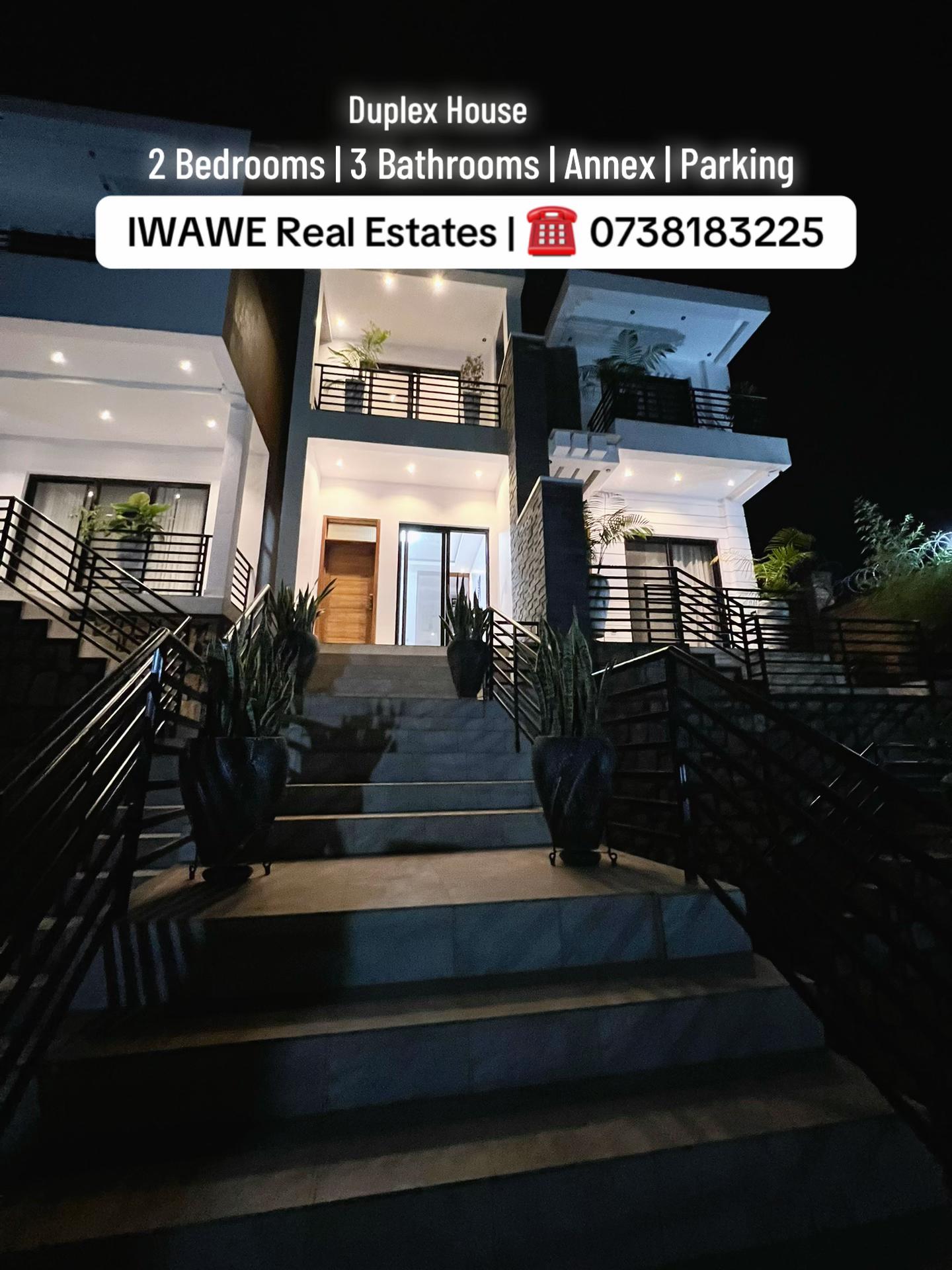2-Bedroom House for Rent in Kimironko, Gasabo