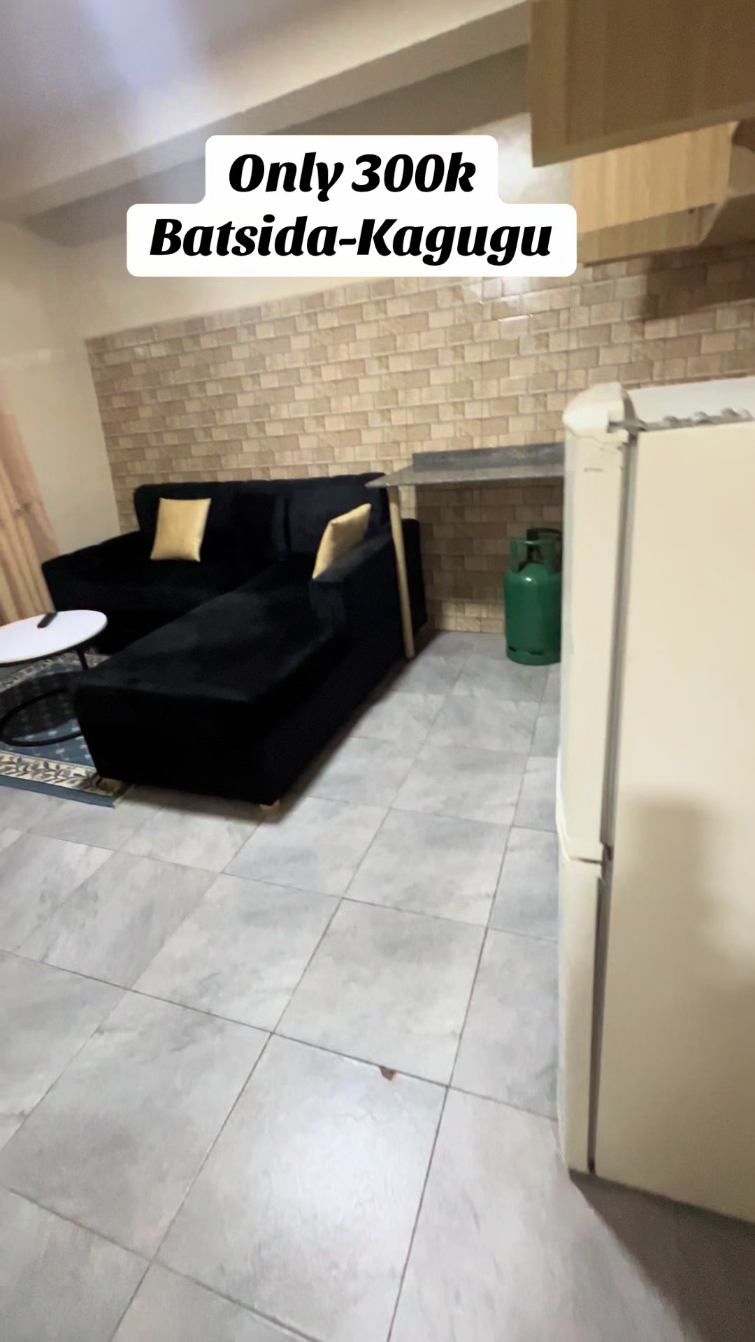 1-Bedroom House for Rent in Kinyinya, Gasabo