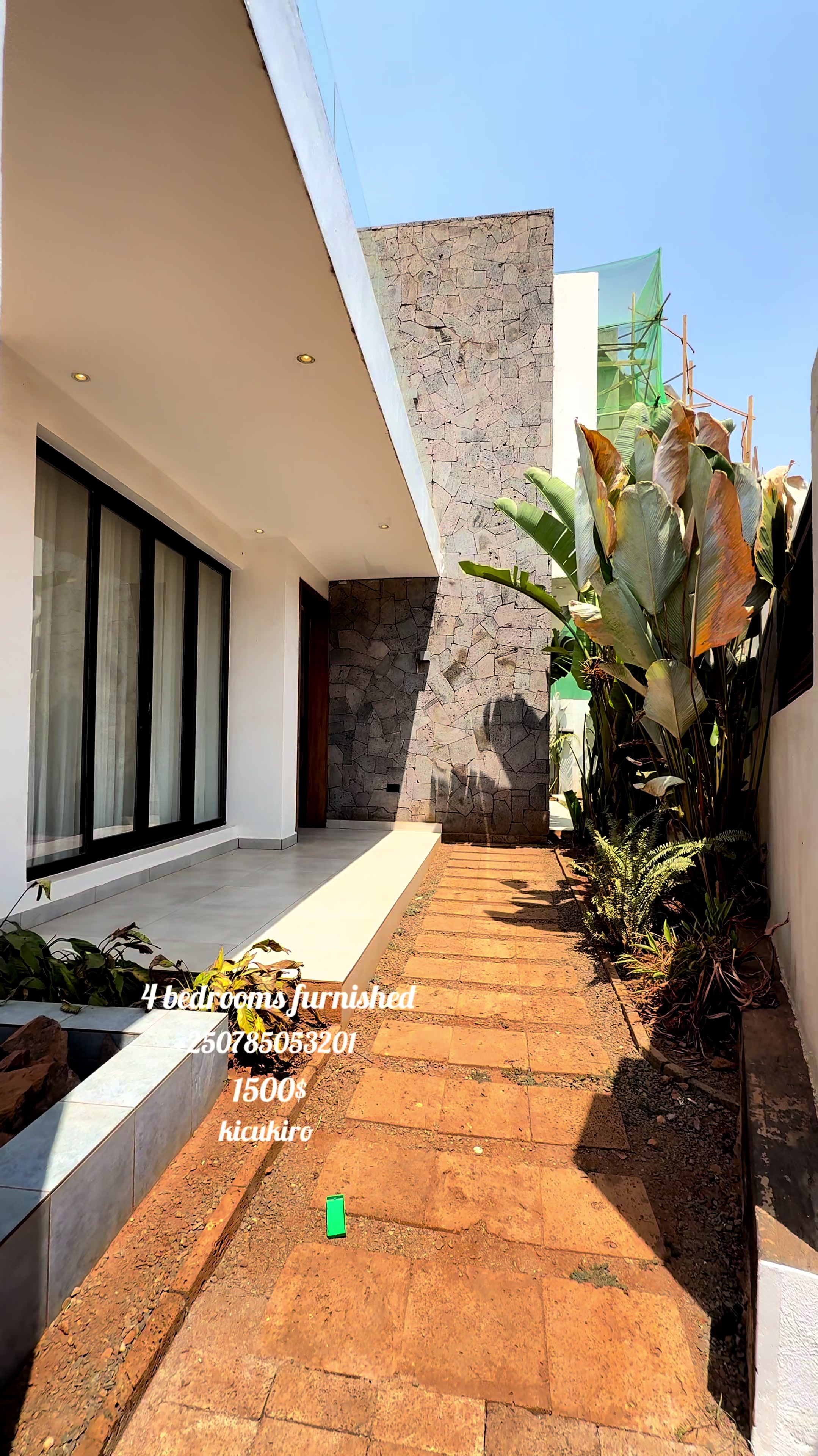 4 BEDROOMS FURNISHED HOUSE FOR RENT